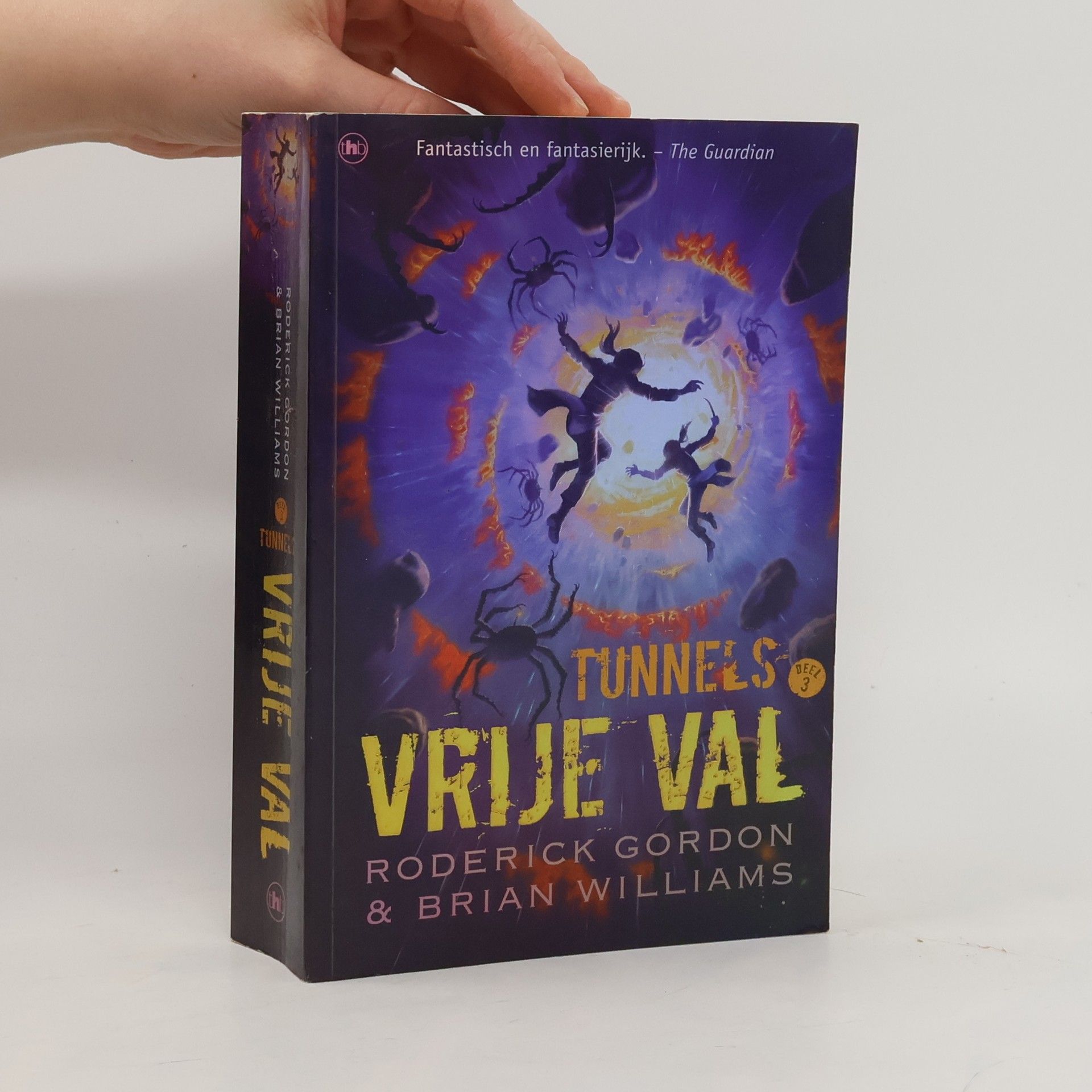 Roderick Gordon Tunnels - 3: Vrije Val
