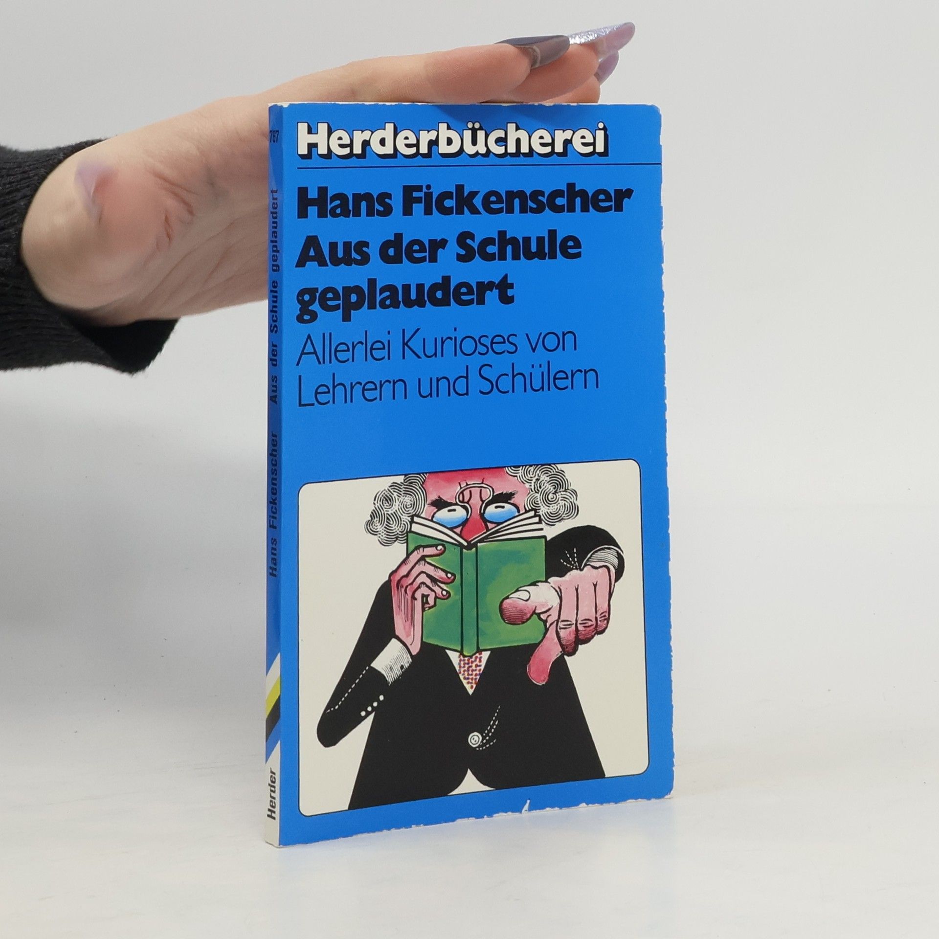 Hans Fickenscher Aus der Schule geplaudert