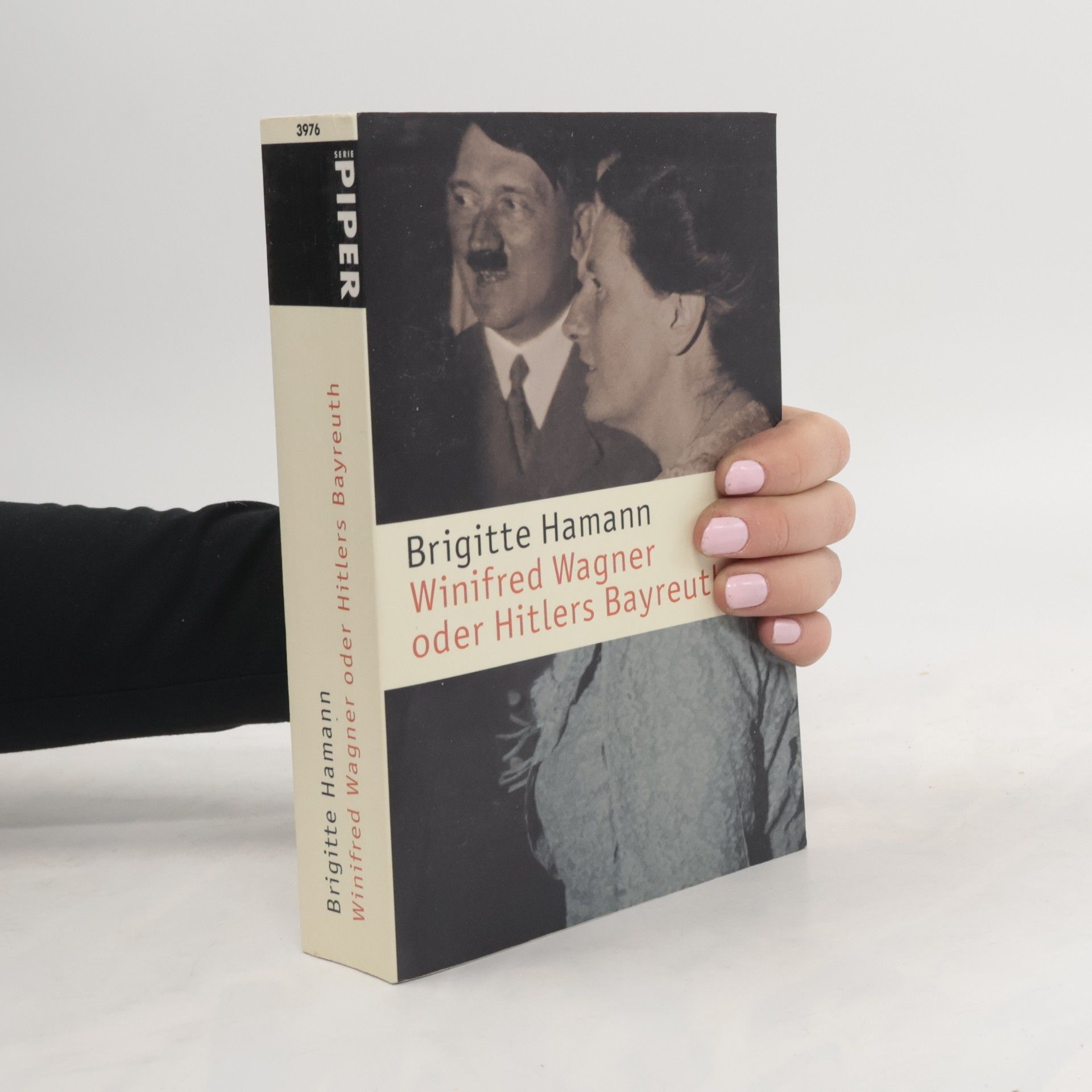 Brigitte Hamann Winifred Wagner