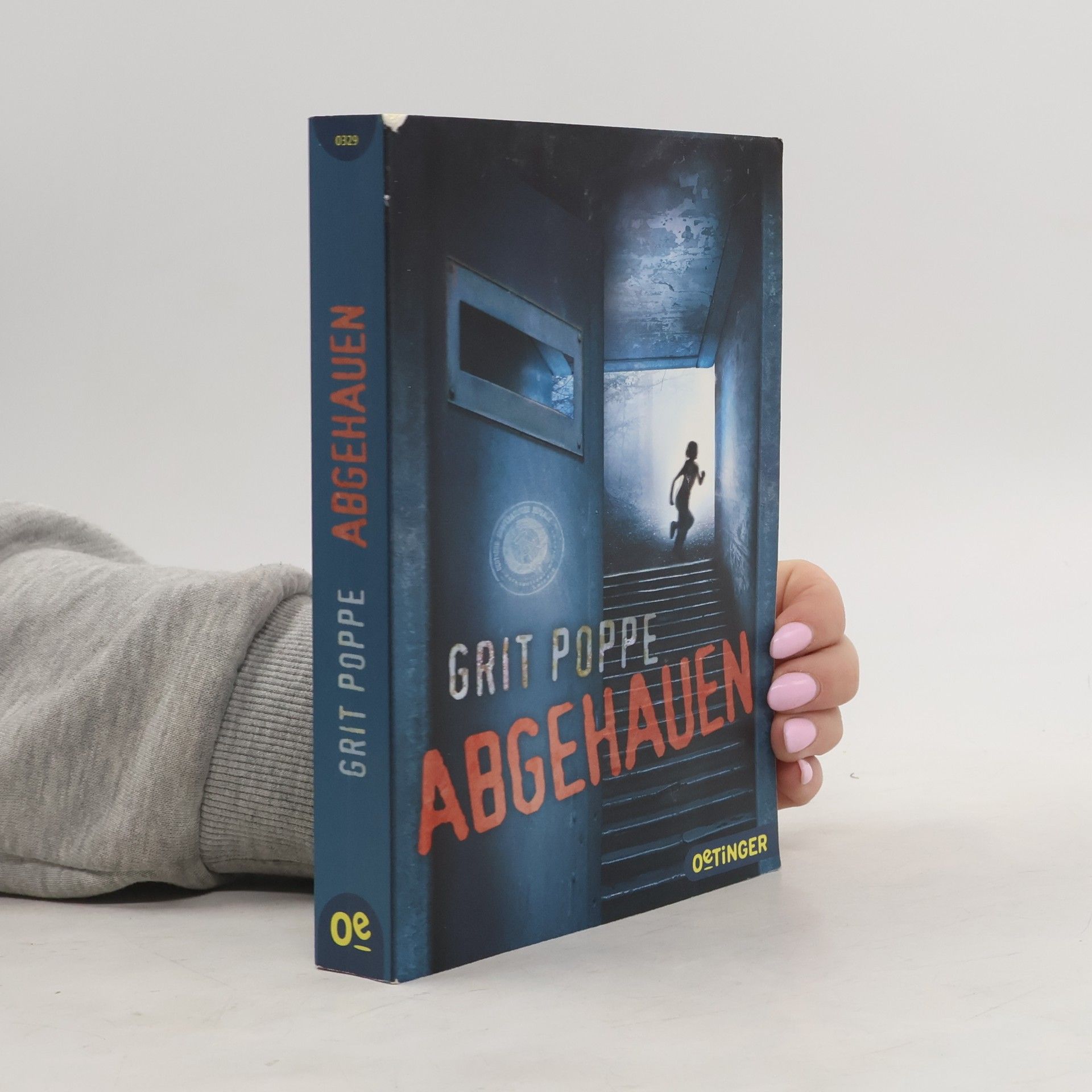 Grit Poppe Abgehauen