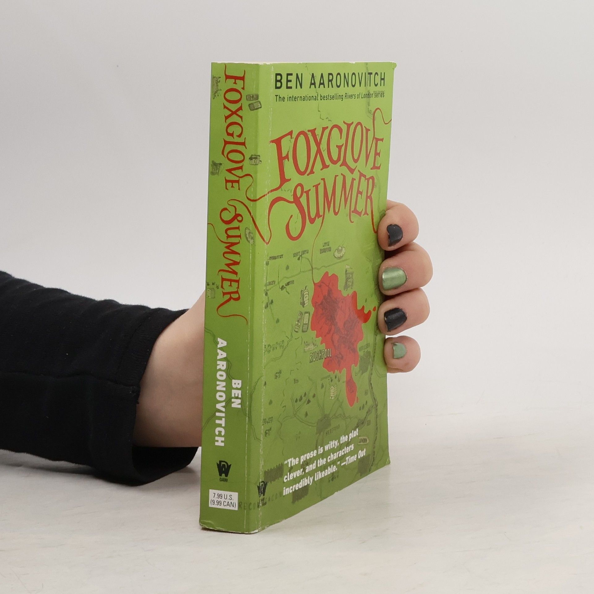 Ben Aaronovitch Foxglove Summer