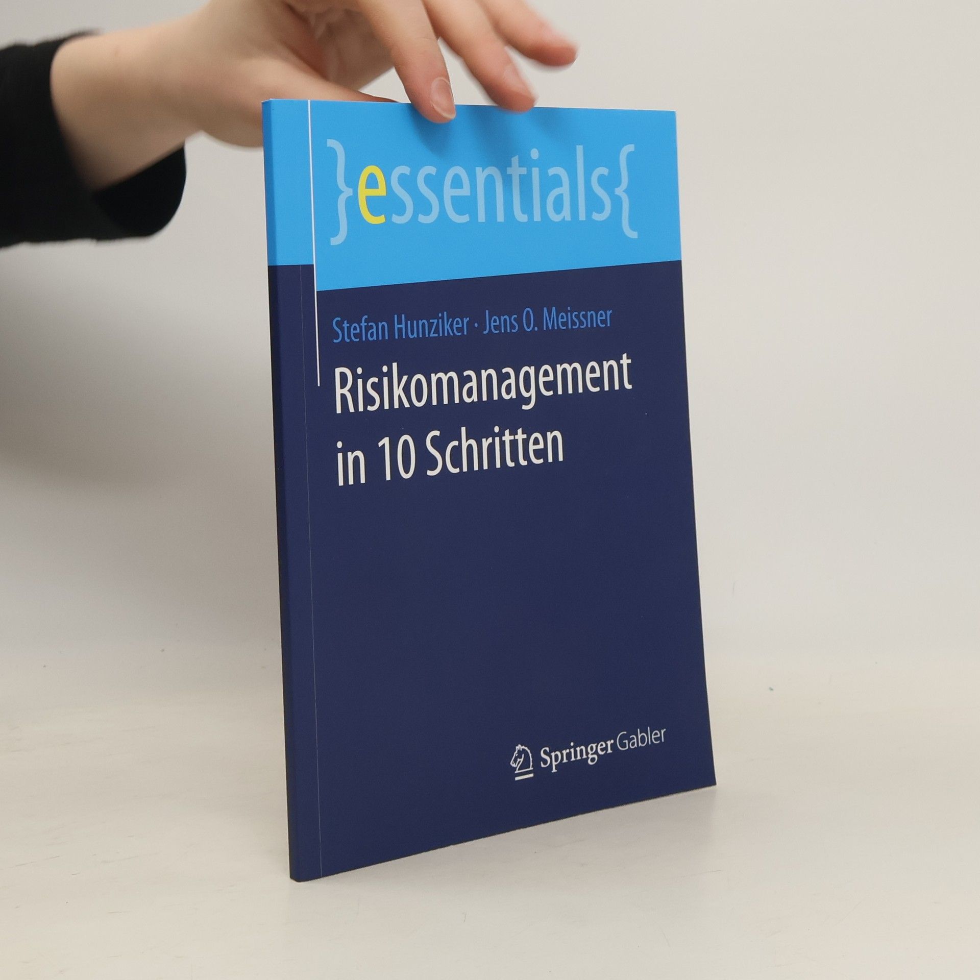 Stefan Hunziker Risikomanagement in 10 Schritten