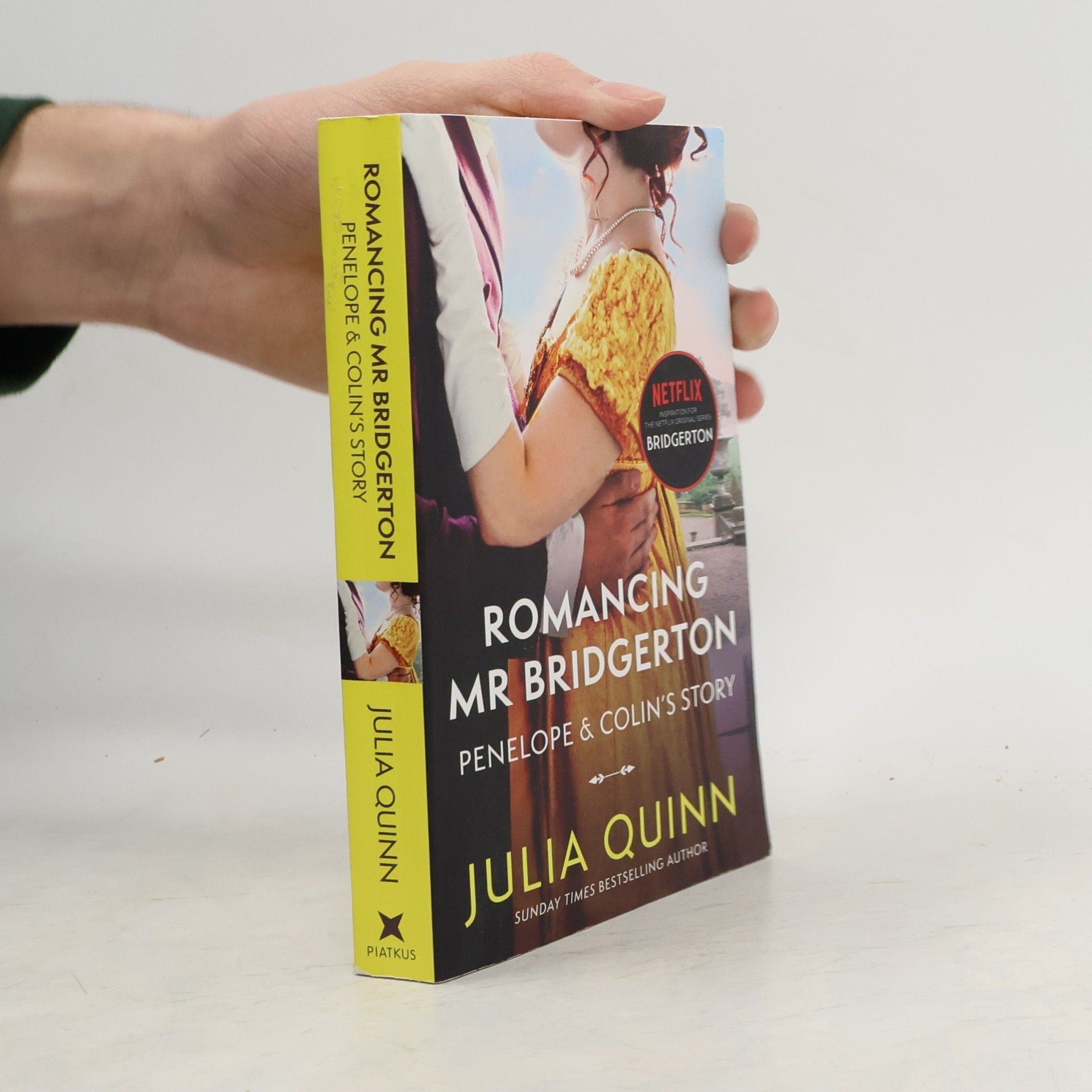 Julie Quinnová Bridgerton: Romancing Mr Bridgerton. 4. díl