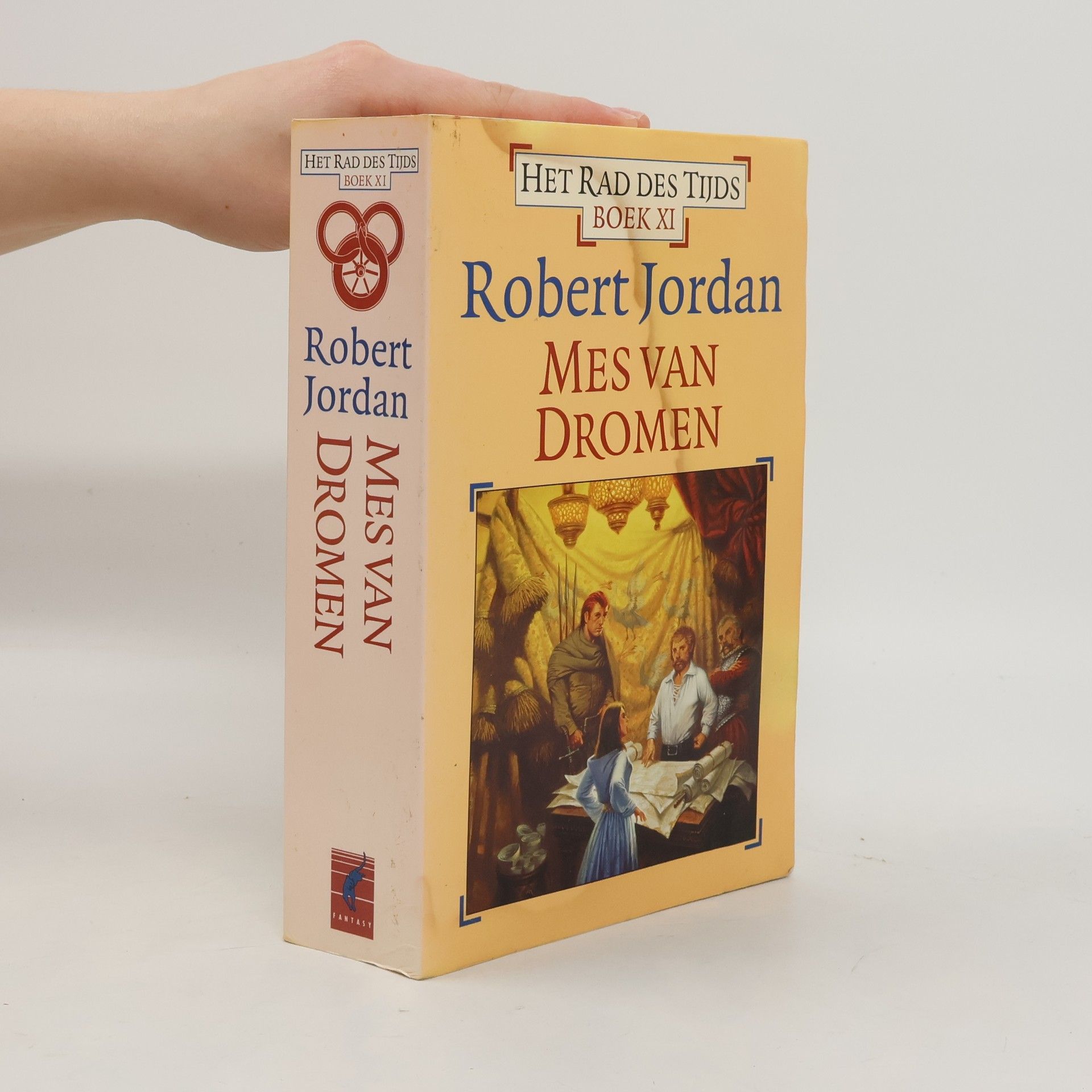 Robert Jordan Mes van Dromen