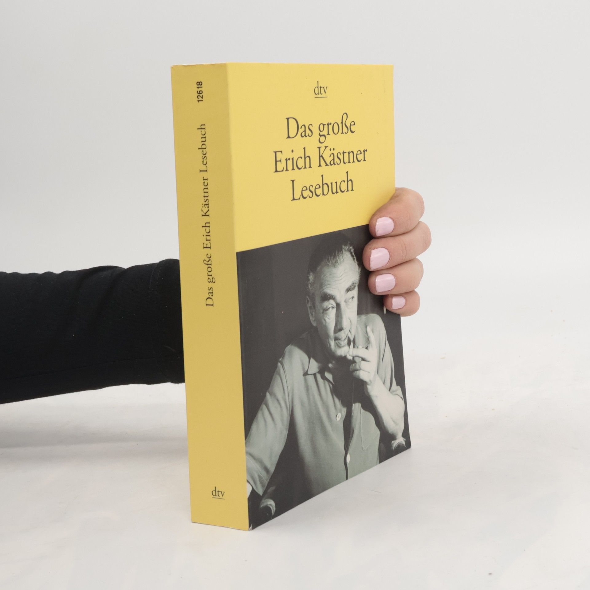 Erich Kästner Das große Erich-Kästner-Lesebuch