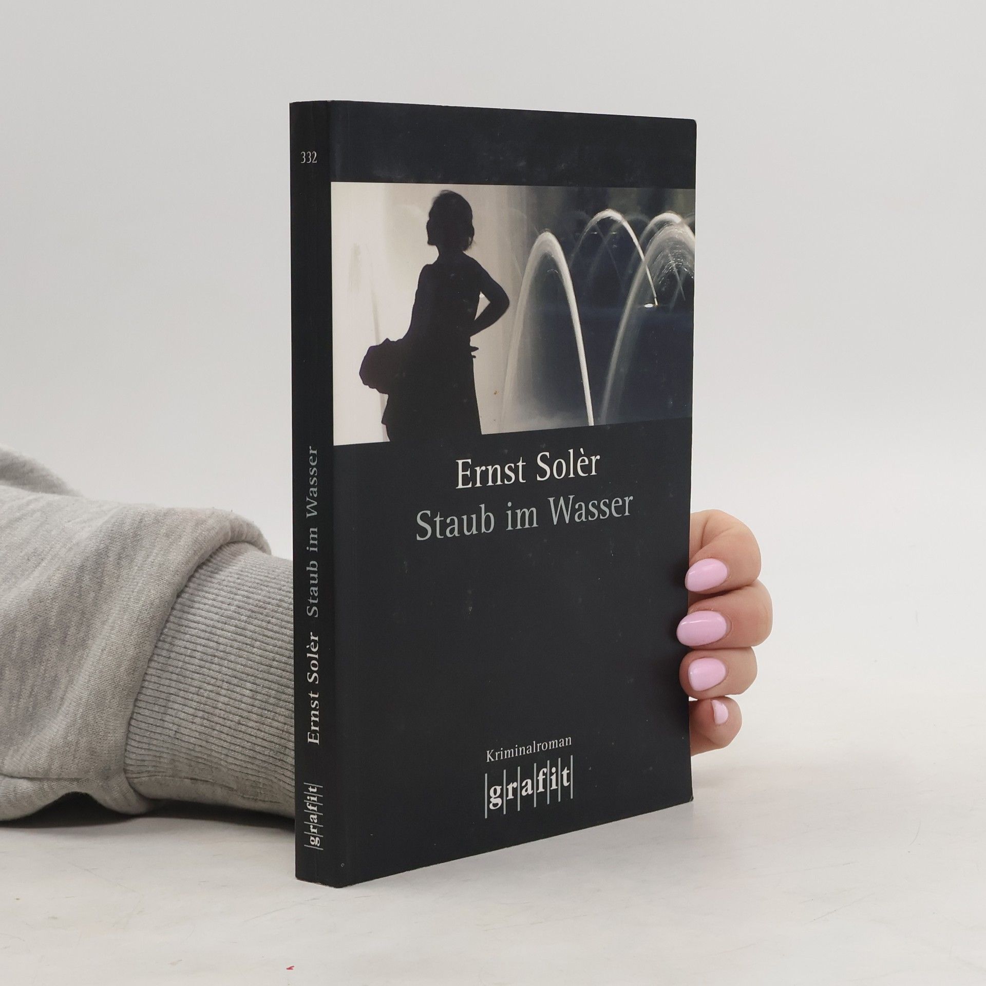 Ernst Solèr Staub im Wasser