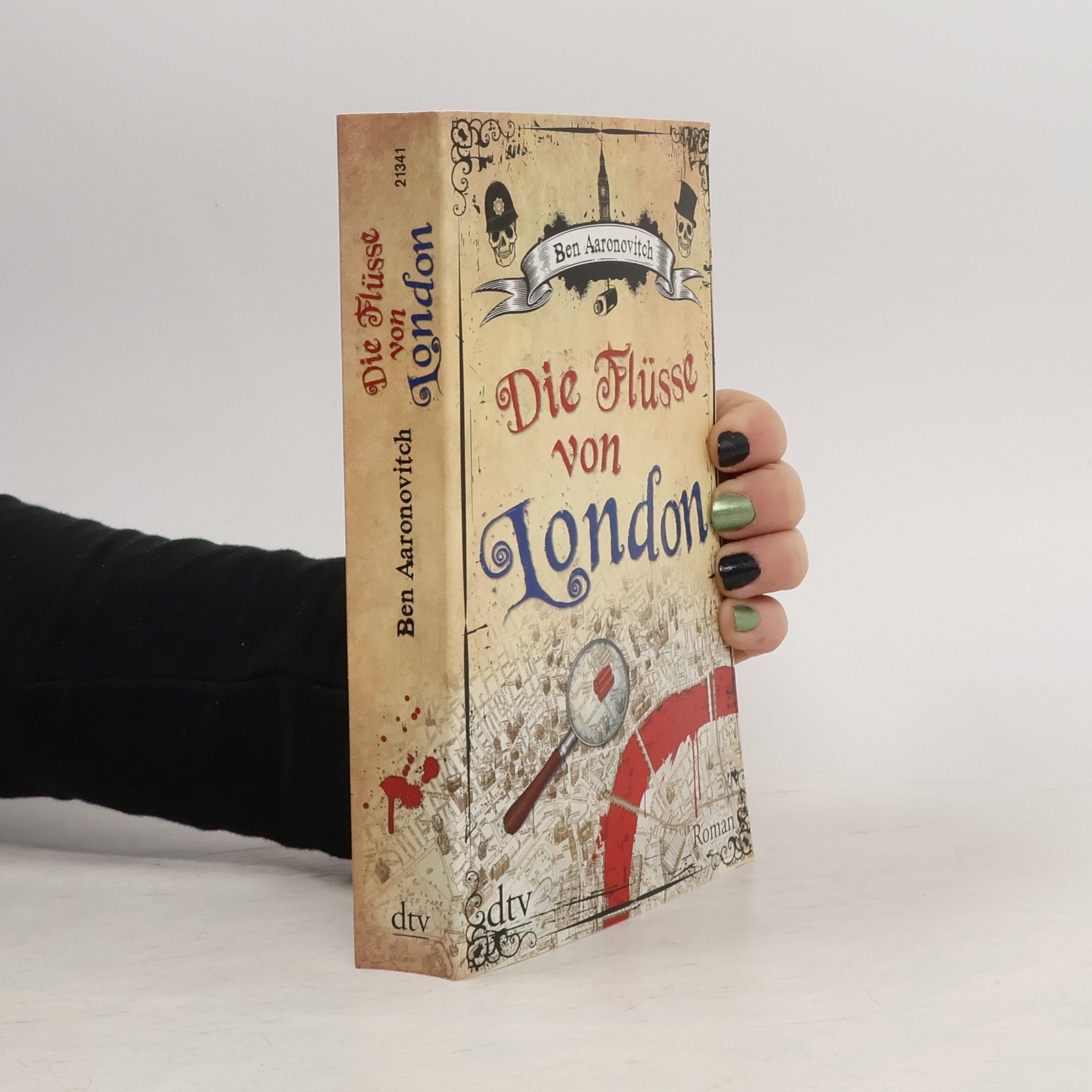 Ben Aaronovitch Die Flüsse von London