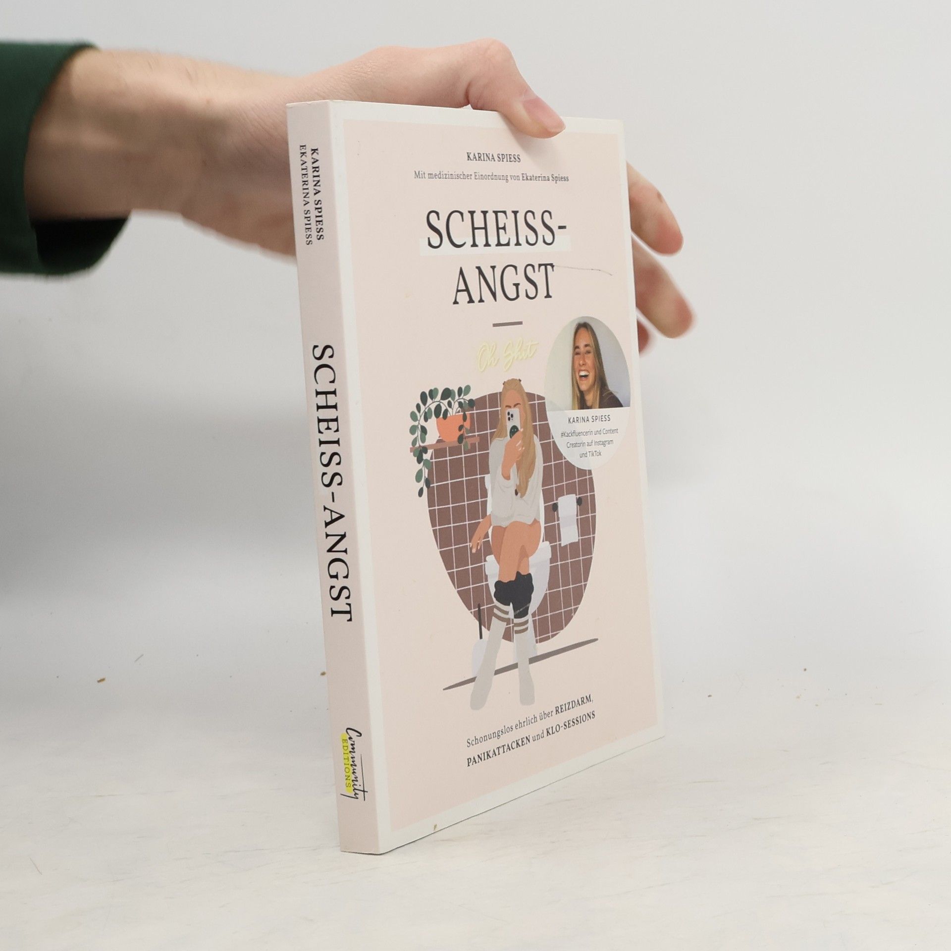 Karina Spiess Scheiß-Angst