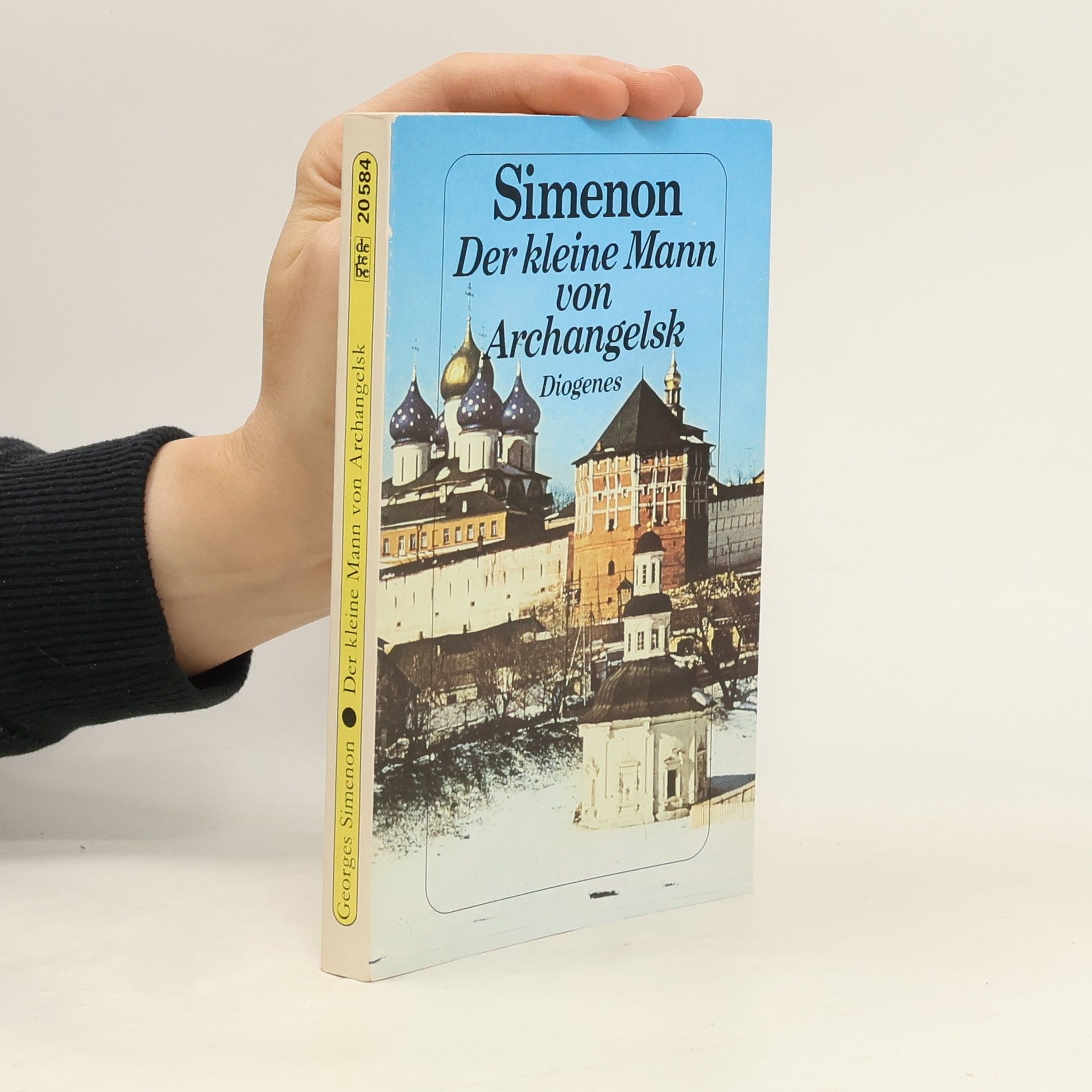 Georges Simenon Der kleine Mann von Archangelsk