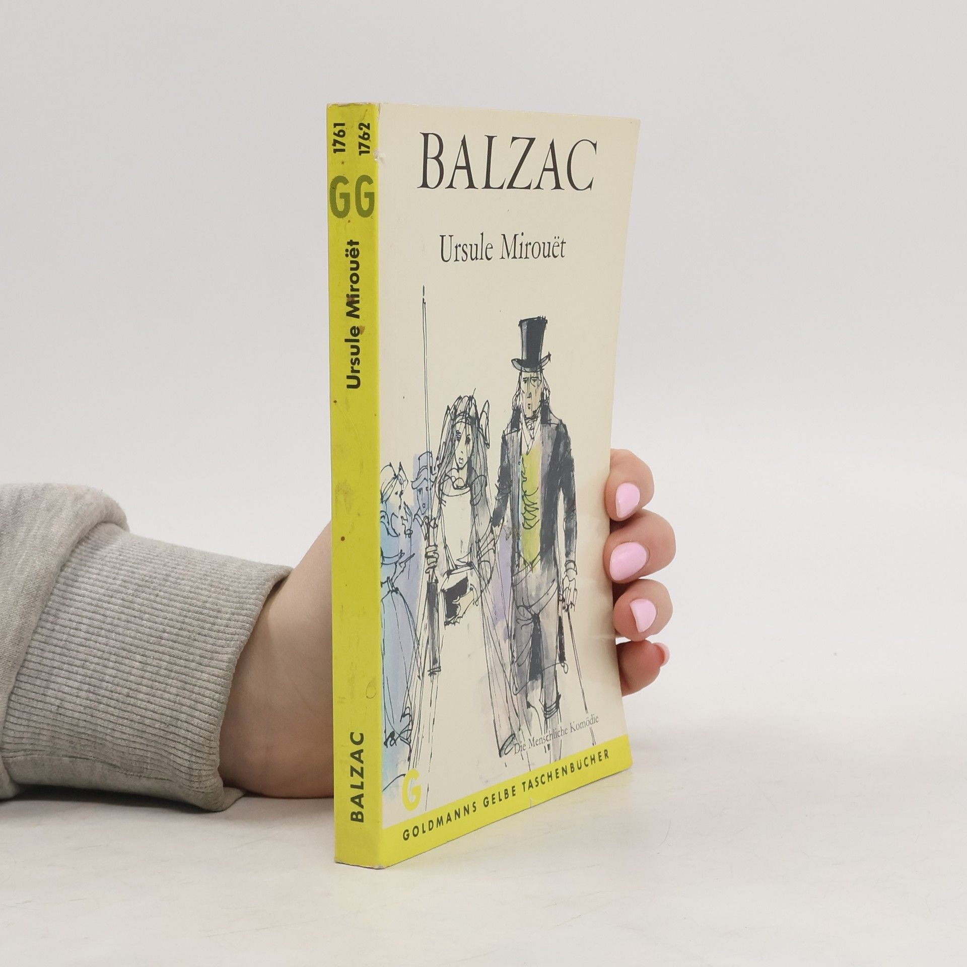 Honoré de Balzac Ursule Mirouët