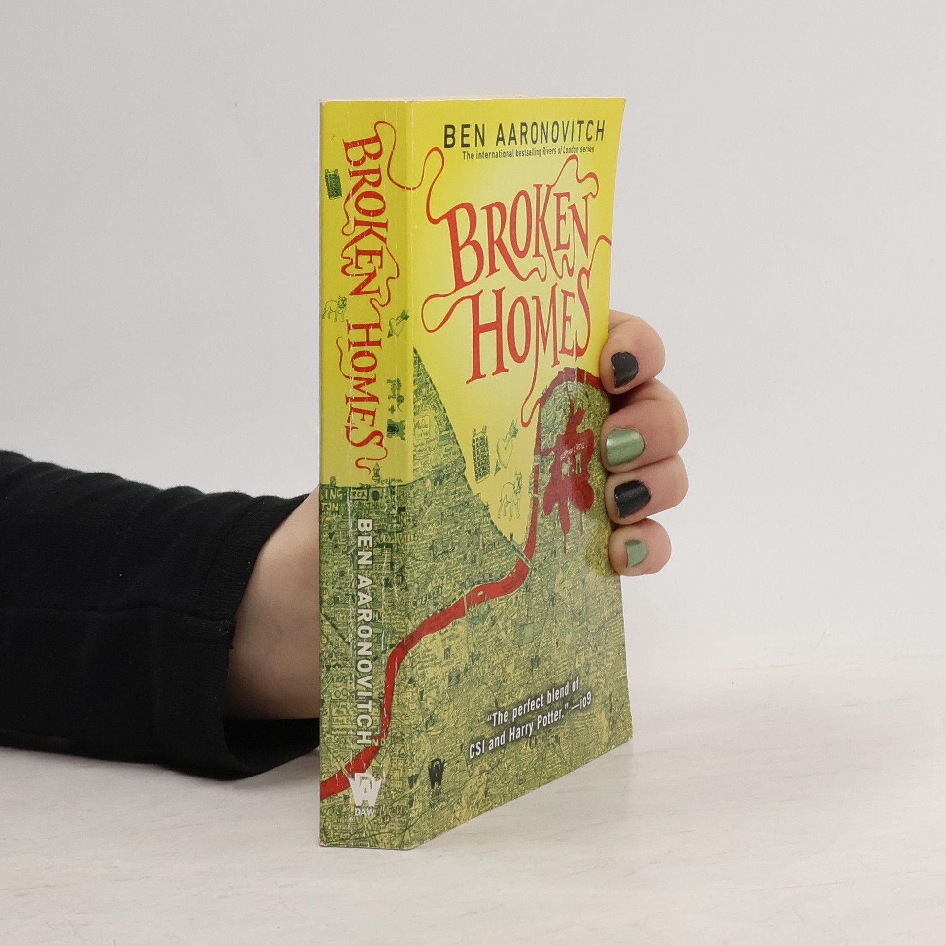 Ben Aaronovitch Broken Homes