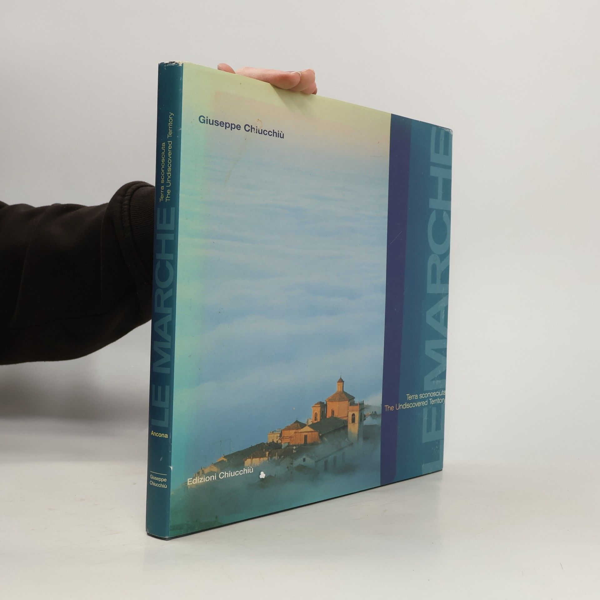 Giuseppe Chiucchiu Terra sconosciuta. The Undiscovered Territory