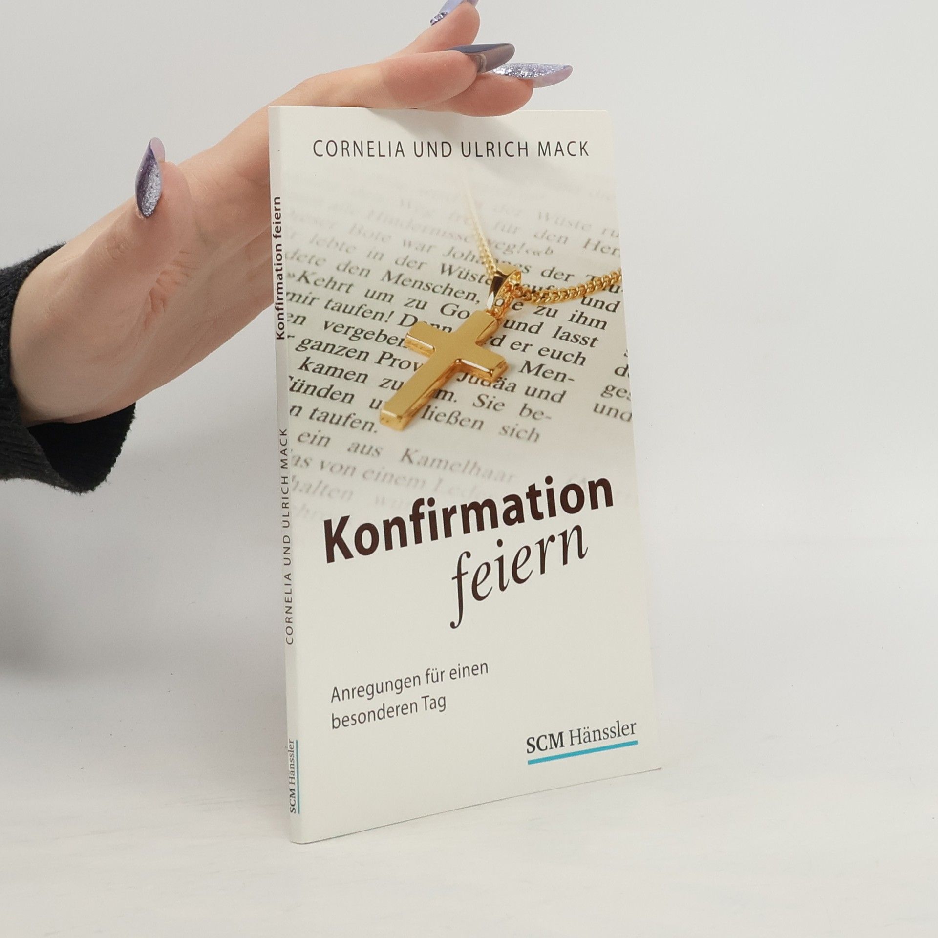 Cornelia Mack Konfirmation feiern