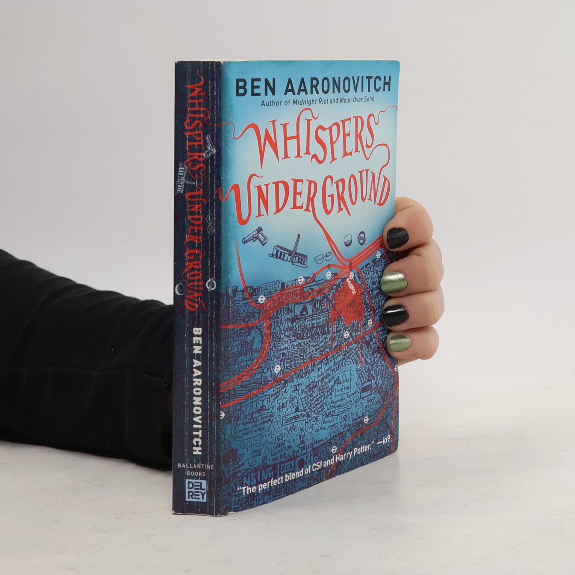 Ben Aaronovitch Whispers Under Ground