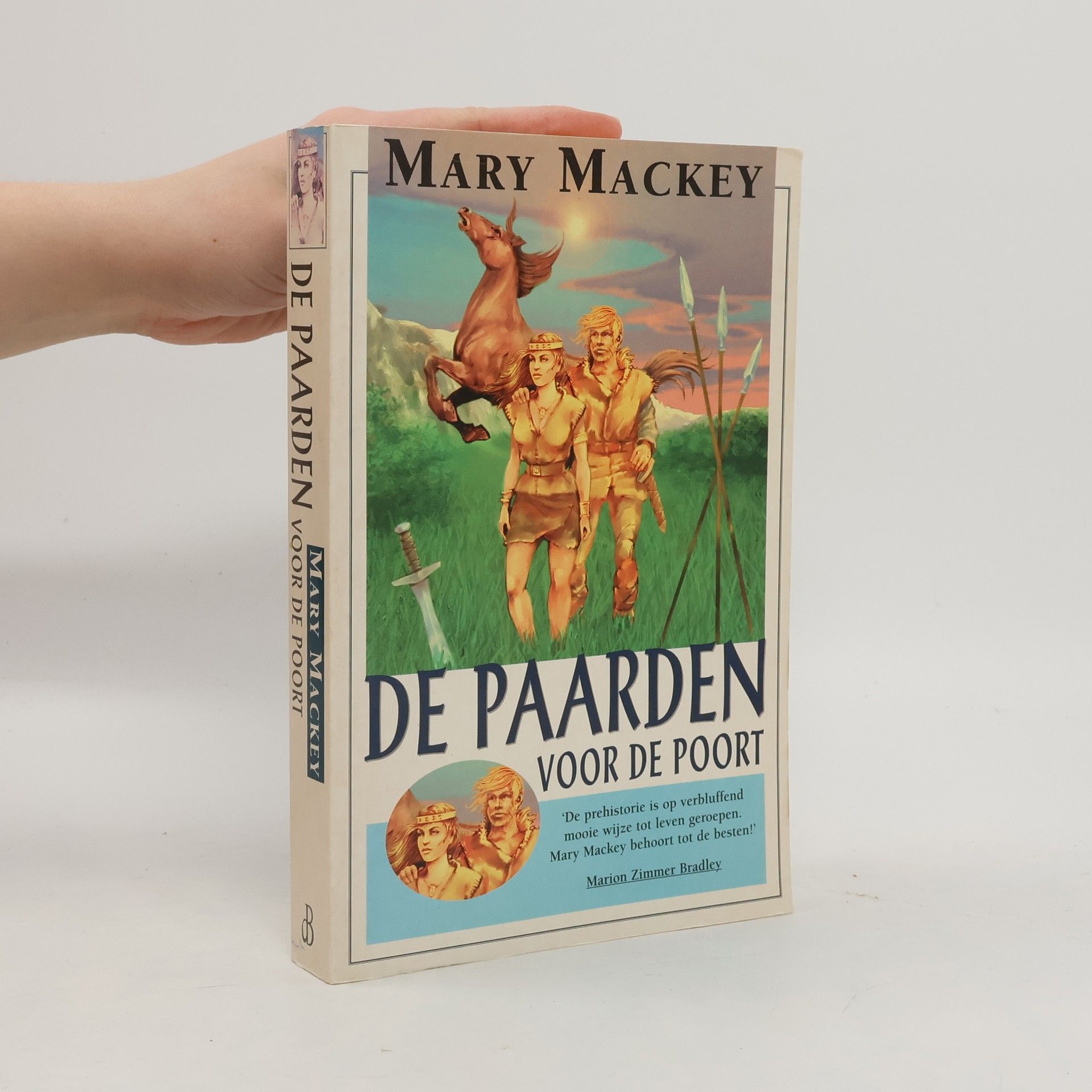 Jacques Meerman De paarden voor de poort
