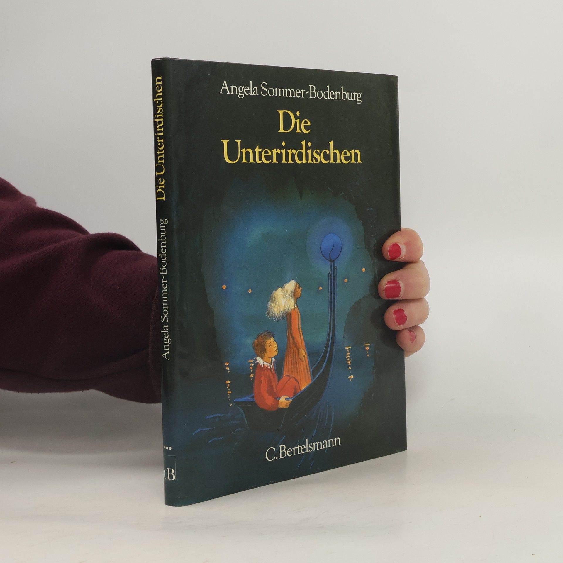 Angela Sommer Bodenburg Die Unterirdischen