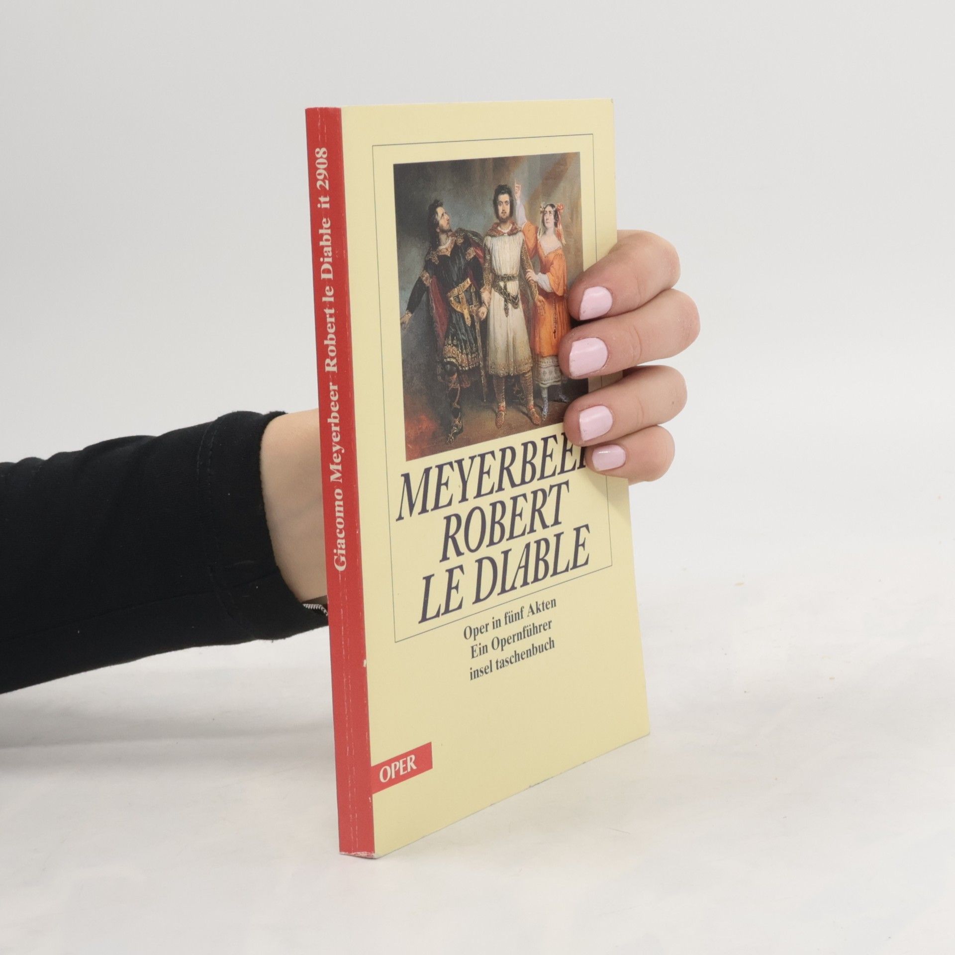 Giacomo Meyerbeer Robert le Diable