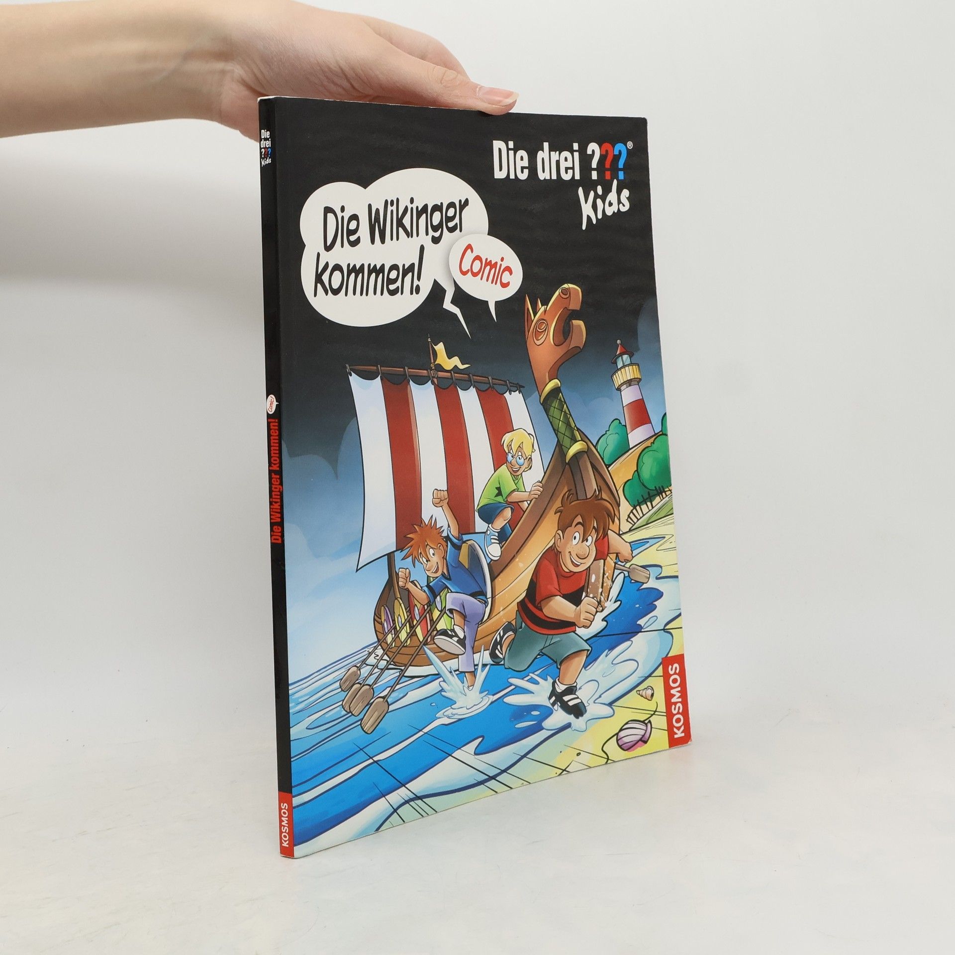 Die drei ??? Kids - Die Wikinger kommen!