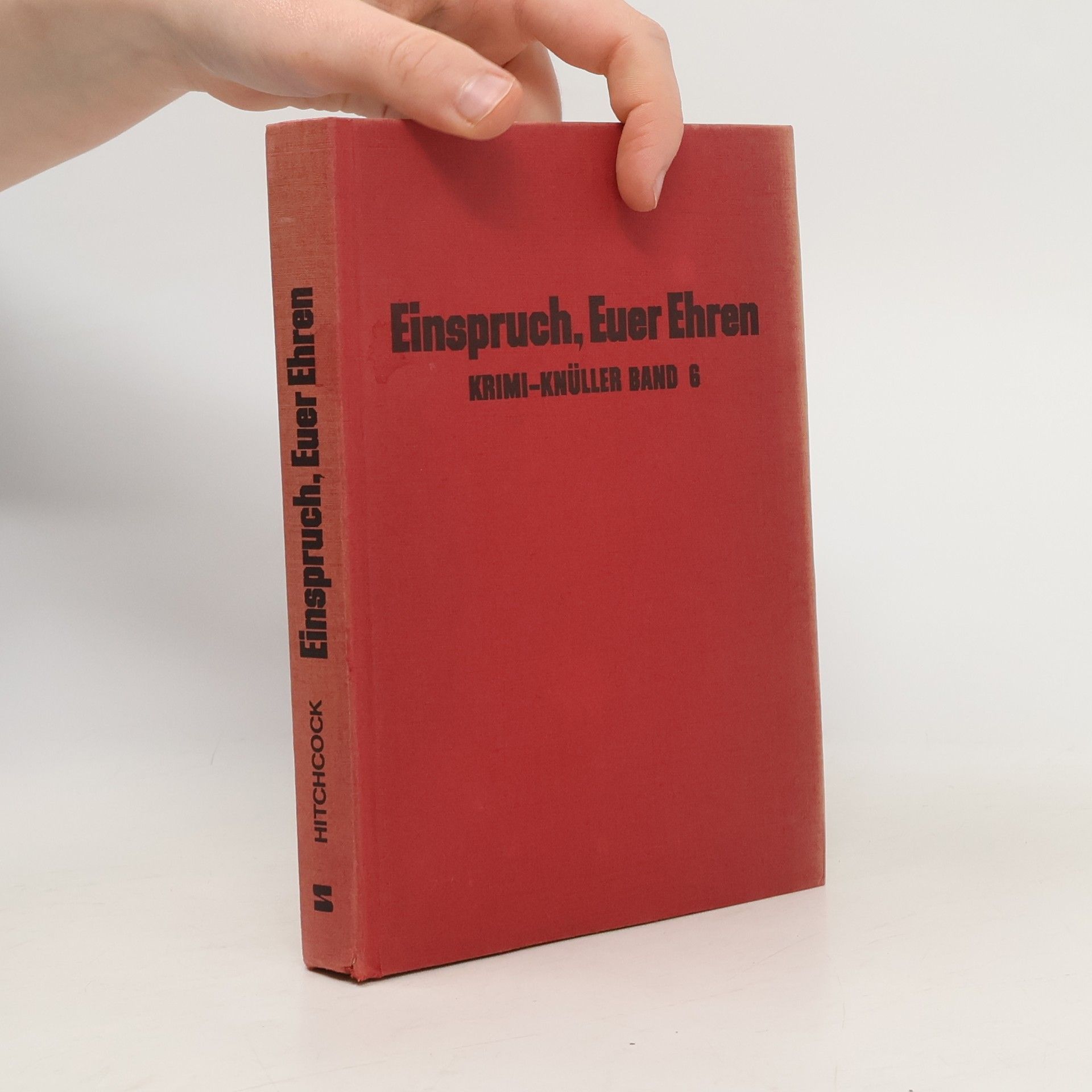 Alfred Hitchcock Einspruch, Euer Ehren