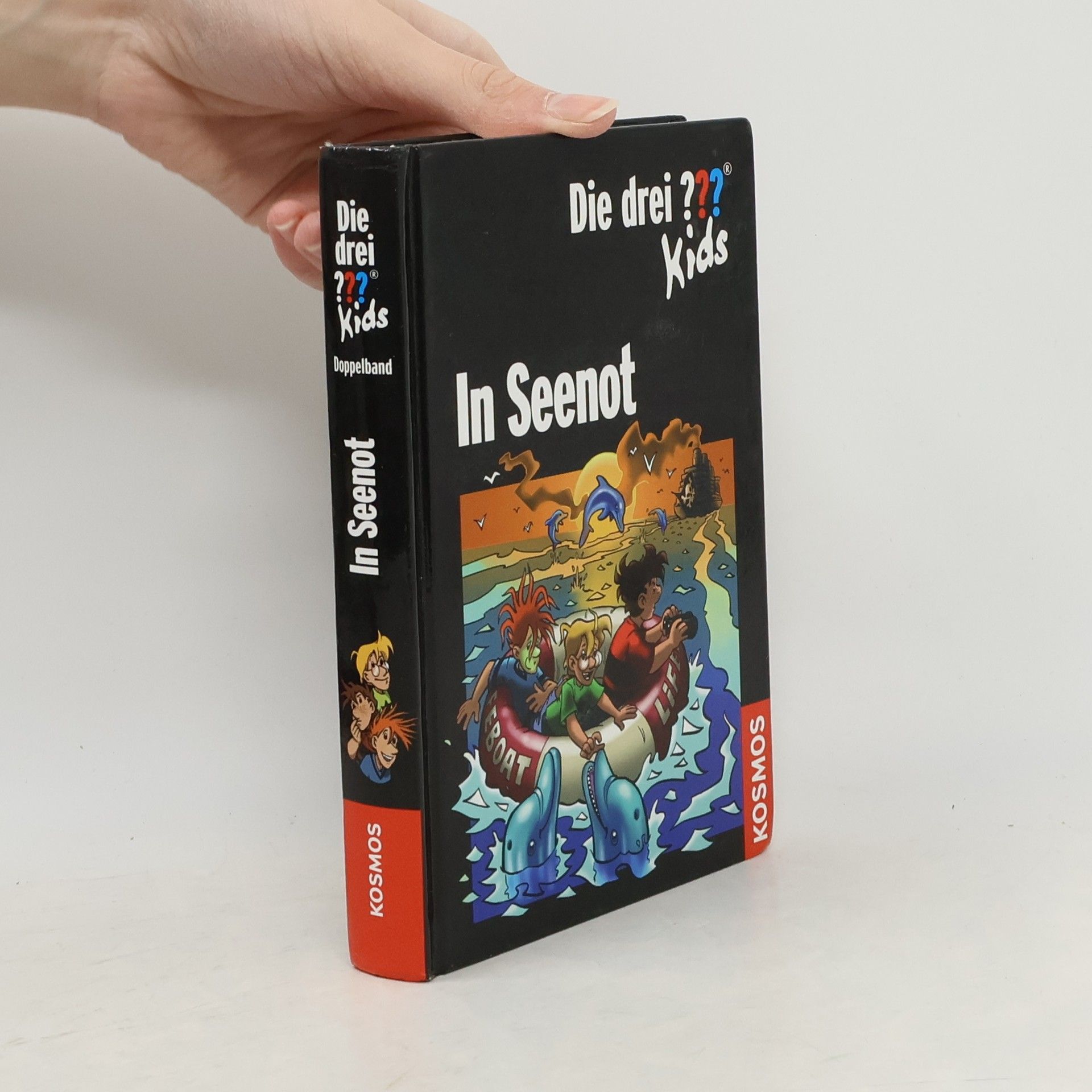 Boris Pfeiffer Die drei ??? Kids. In Seenot