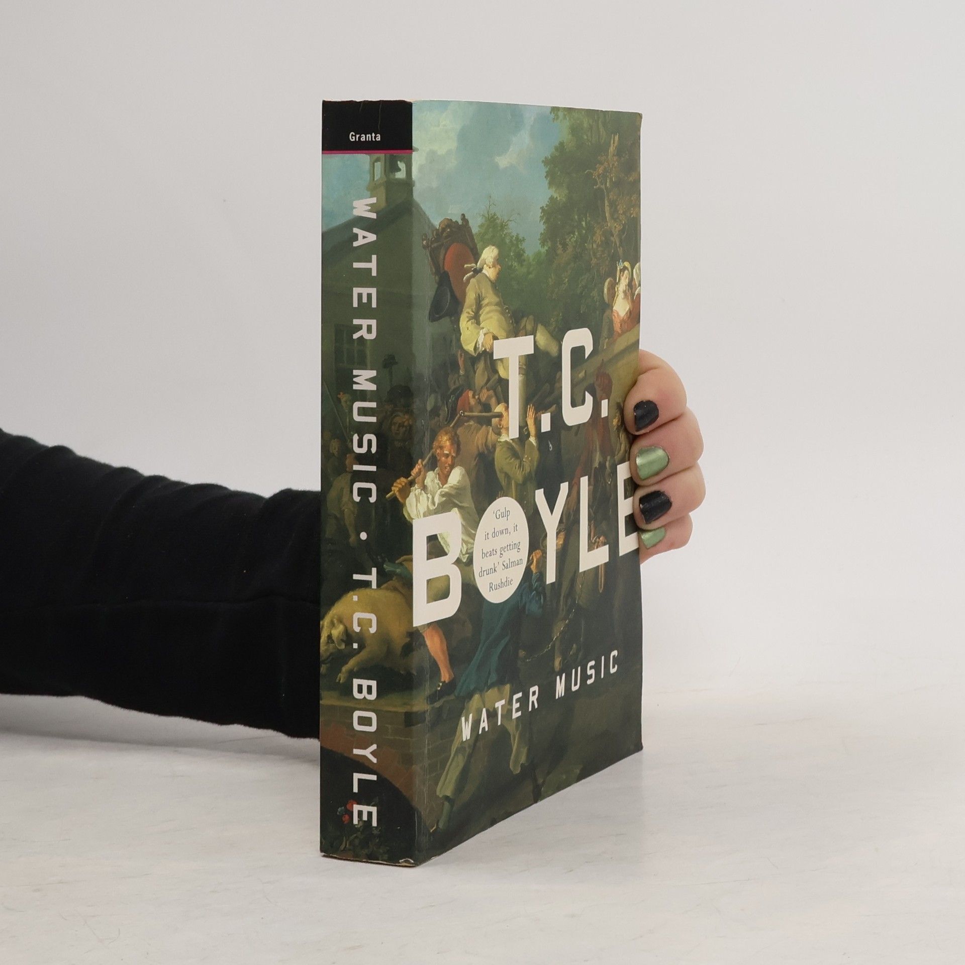 T. C. Boyle Water music