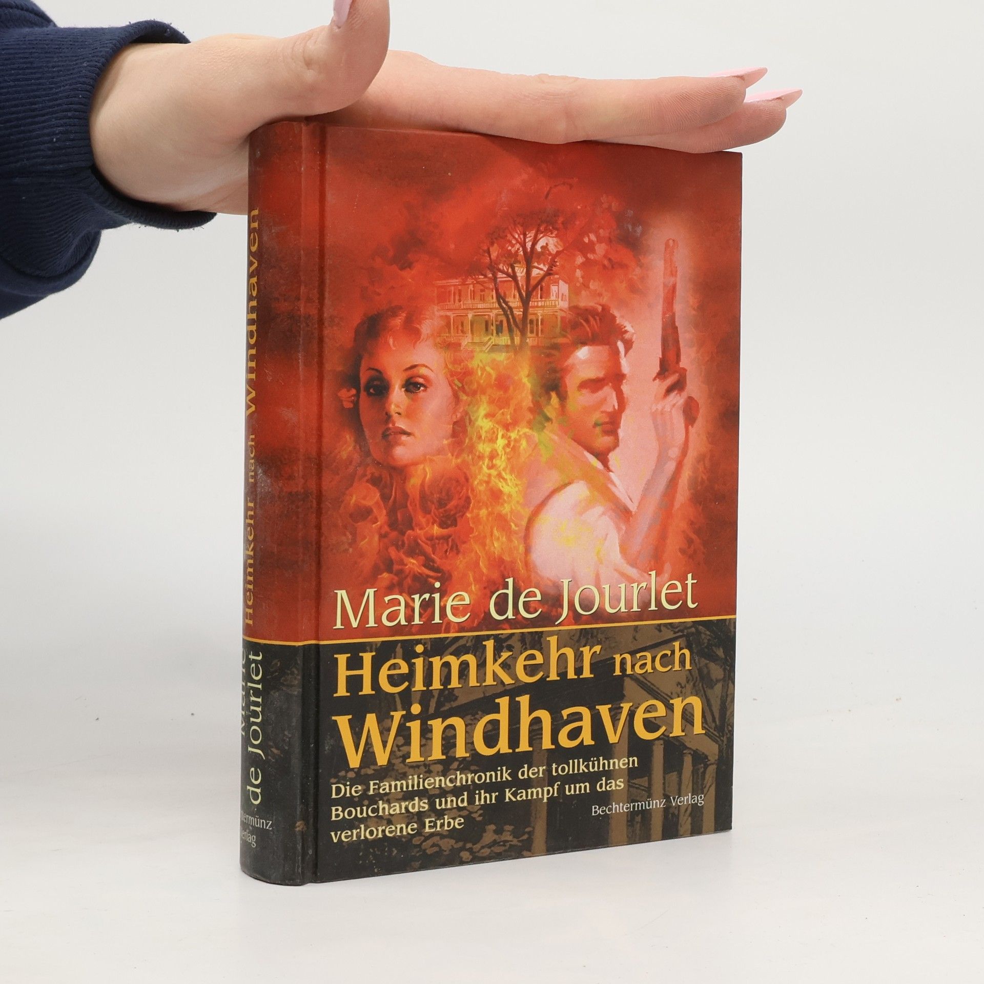 Marie De Jourlet Heimkehr nach Windhaven