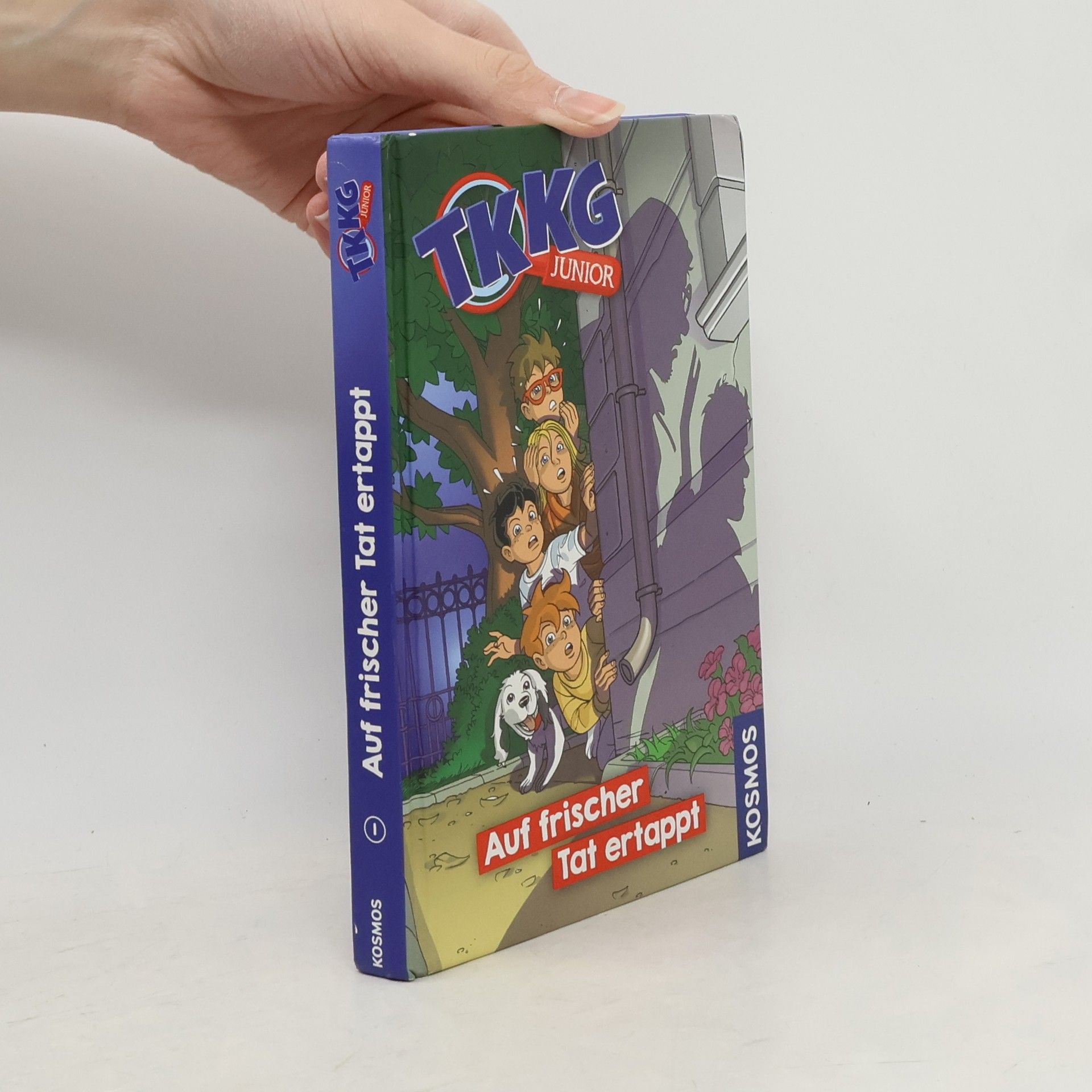 TKKG Junior - auf frischer Tat ertappt