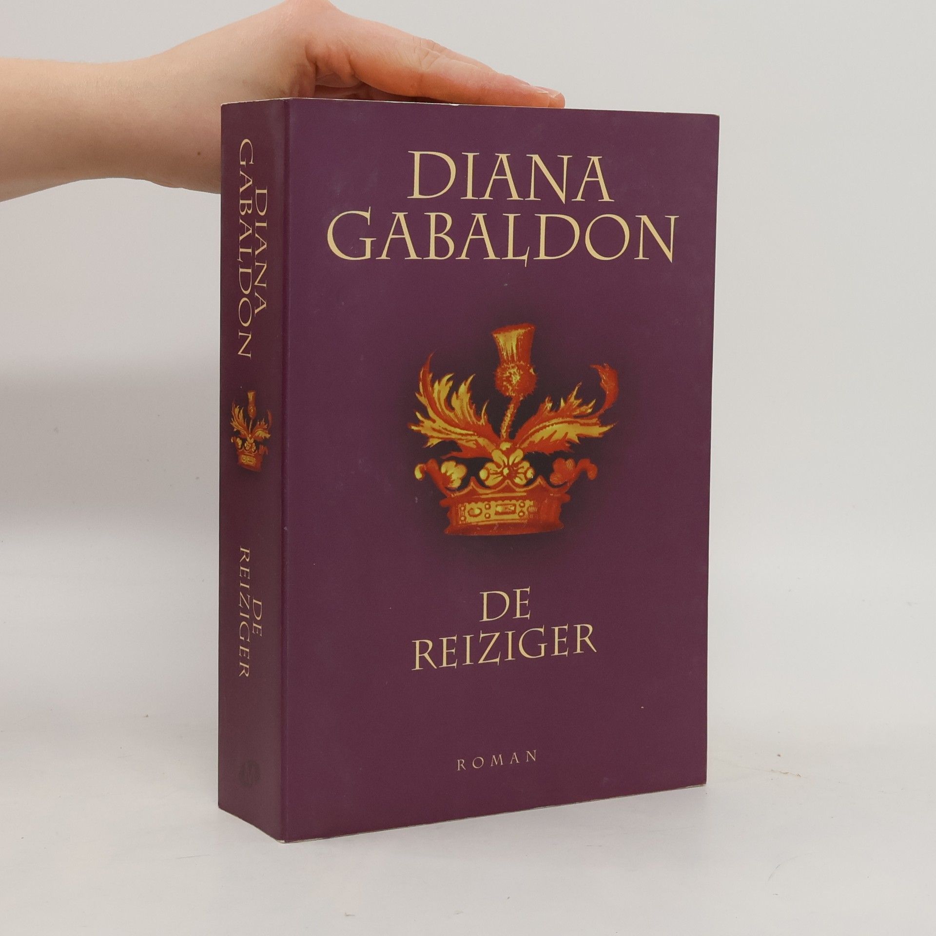 Diana Gabaldon De reiziger