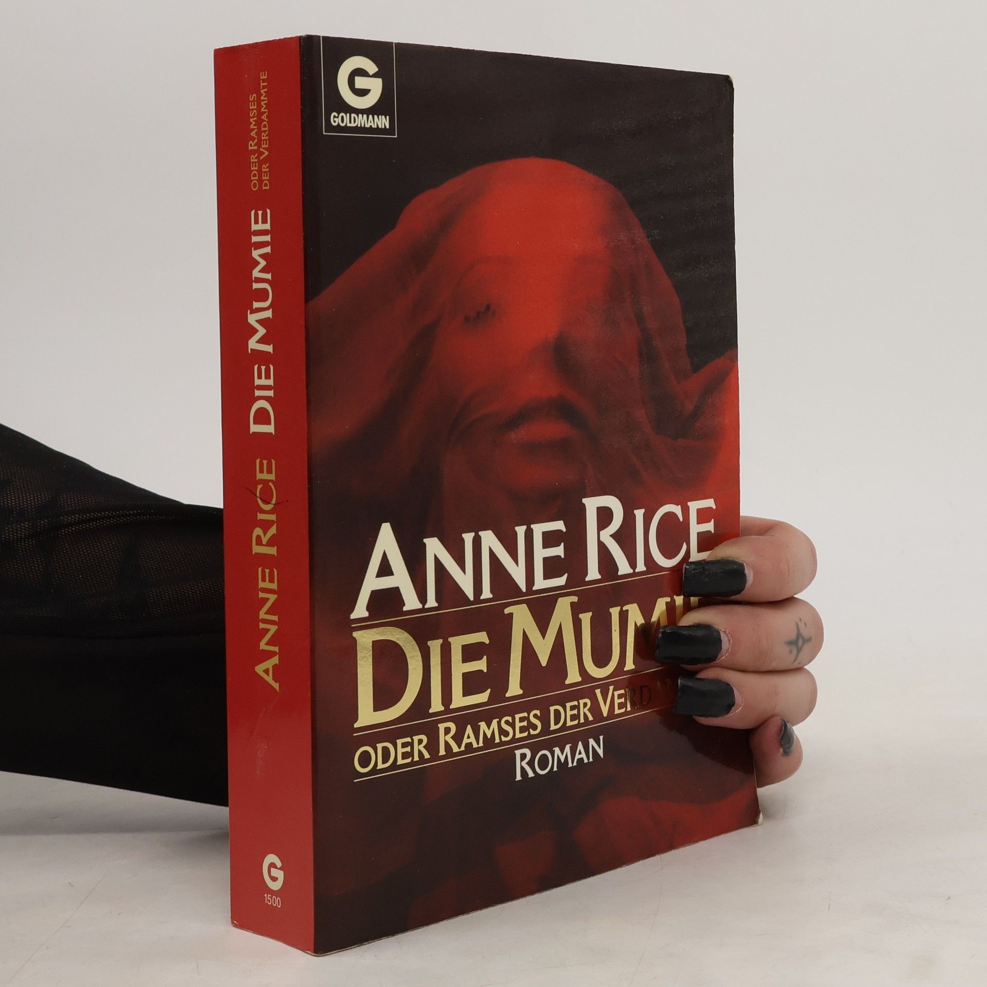 Anne Rice Die Mumie oder Ramses der Verdammte