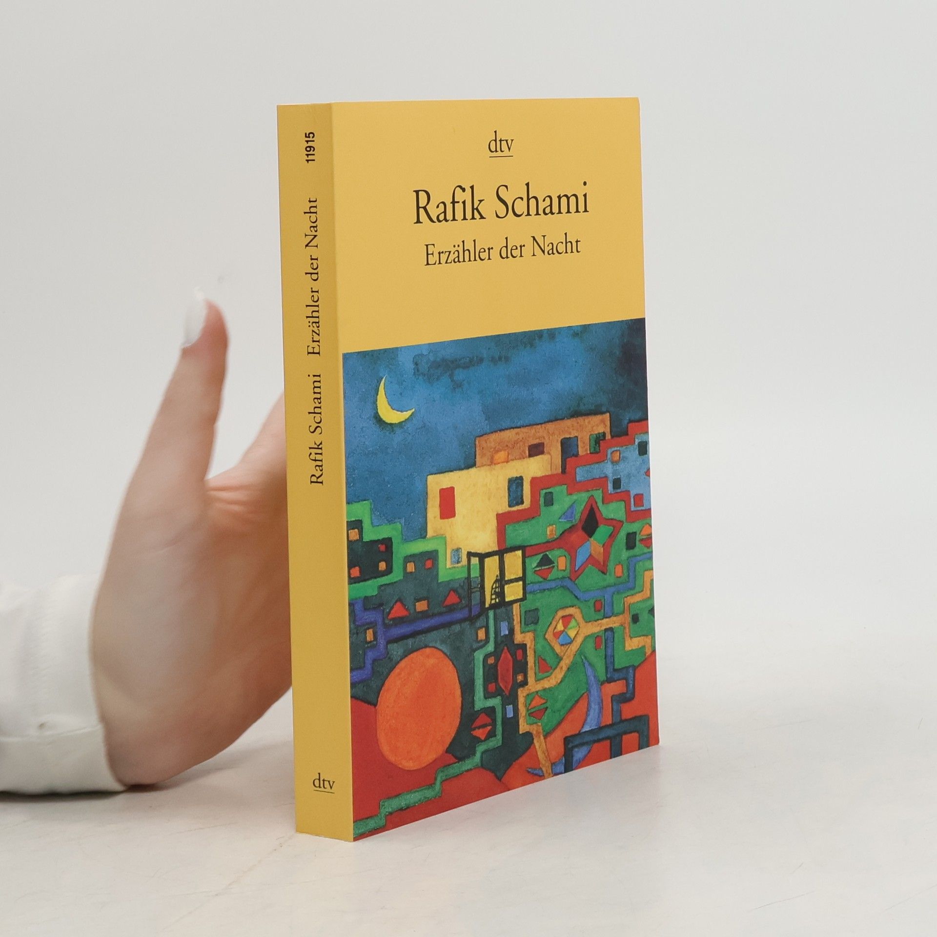 Rafik Schami Erzähler der Nacht