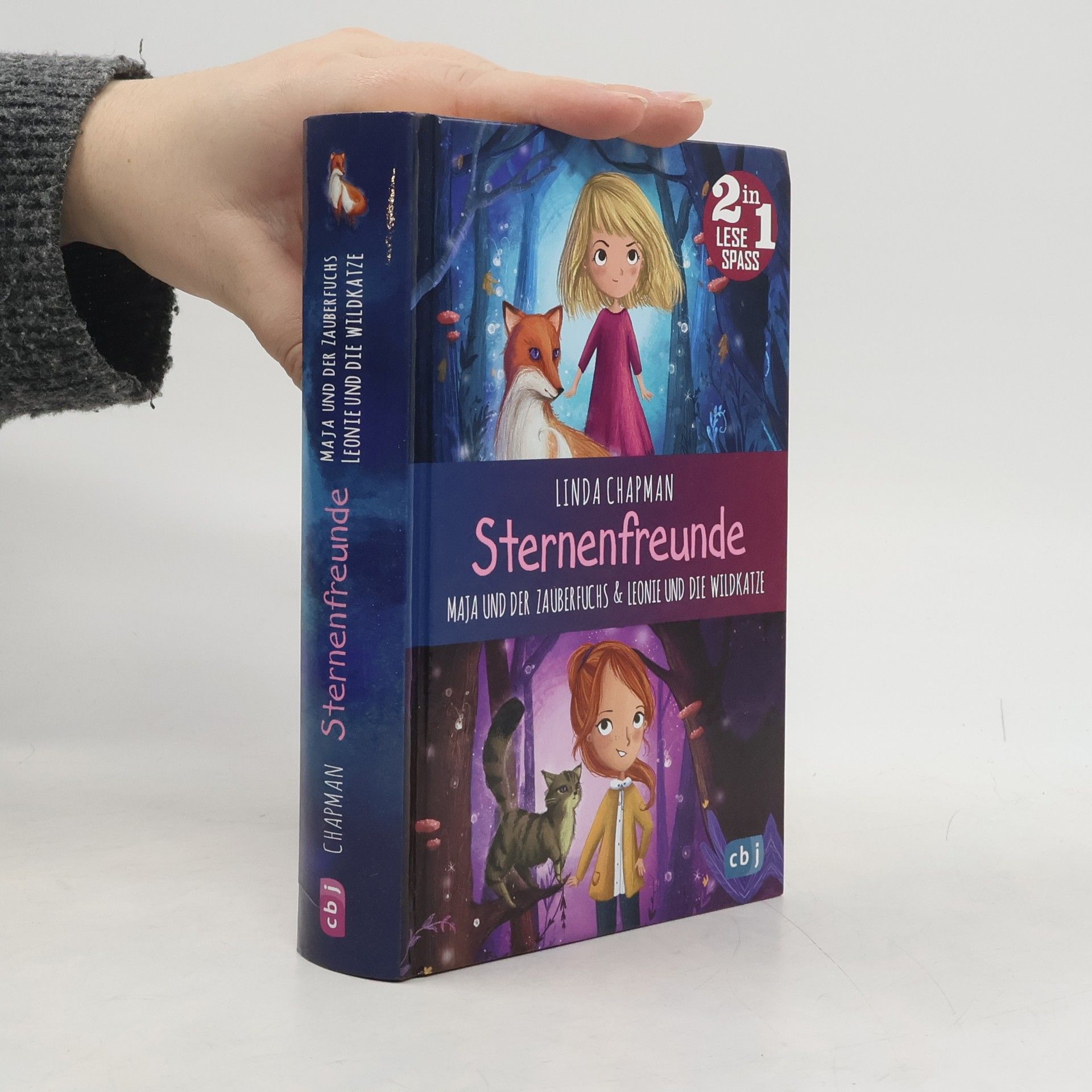 Linda Chapman Sternenfreunde. Maja und der Zauberfuchs & Leonie und die Wildkatze