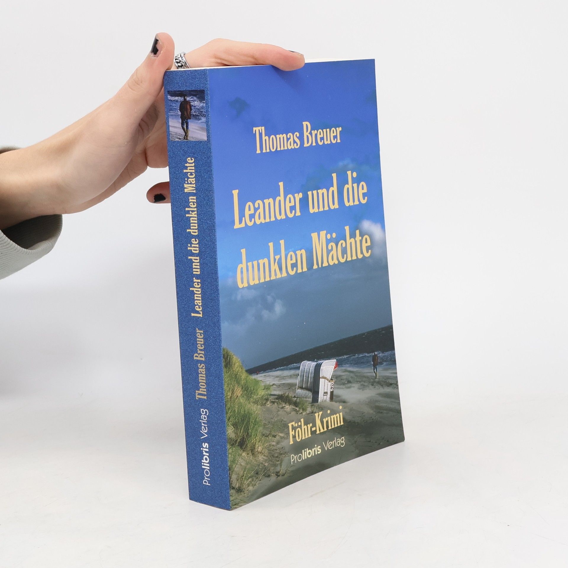 Thomas Breuer Leander und die dunklen Mächte