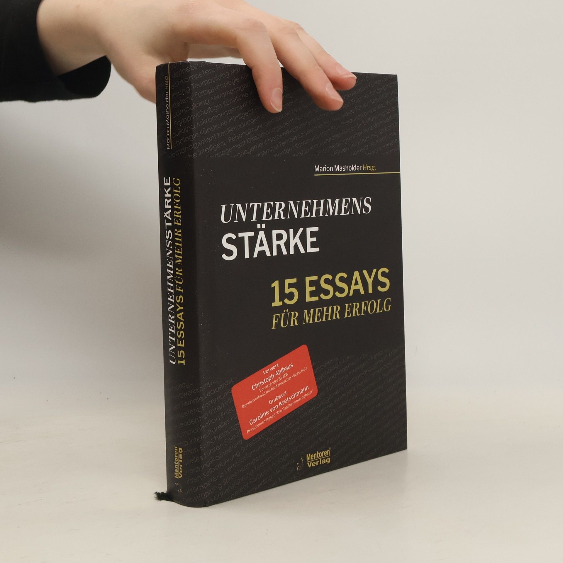 Marion Masholder Unternehmensstärke