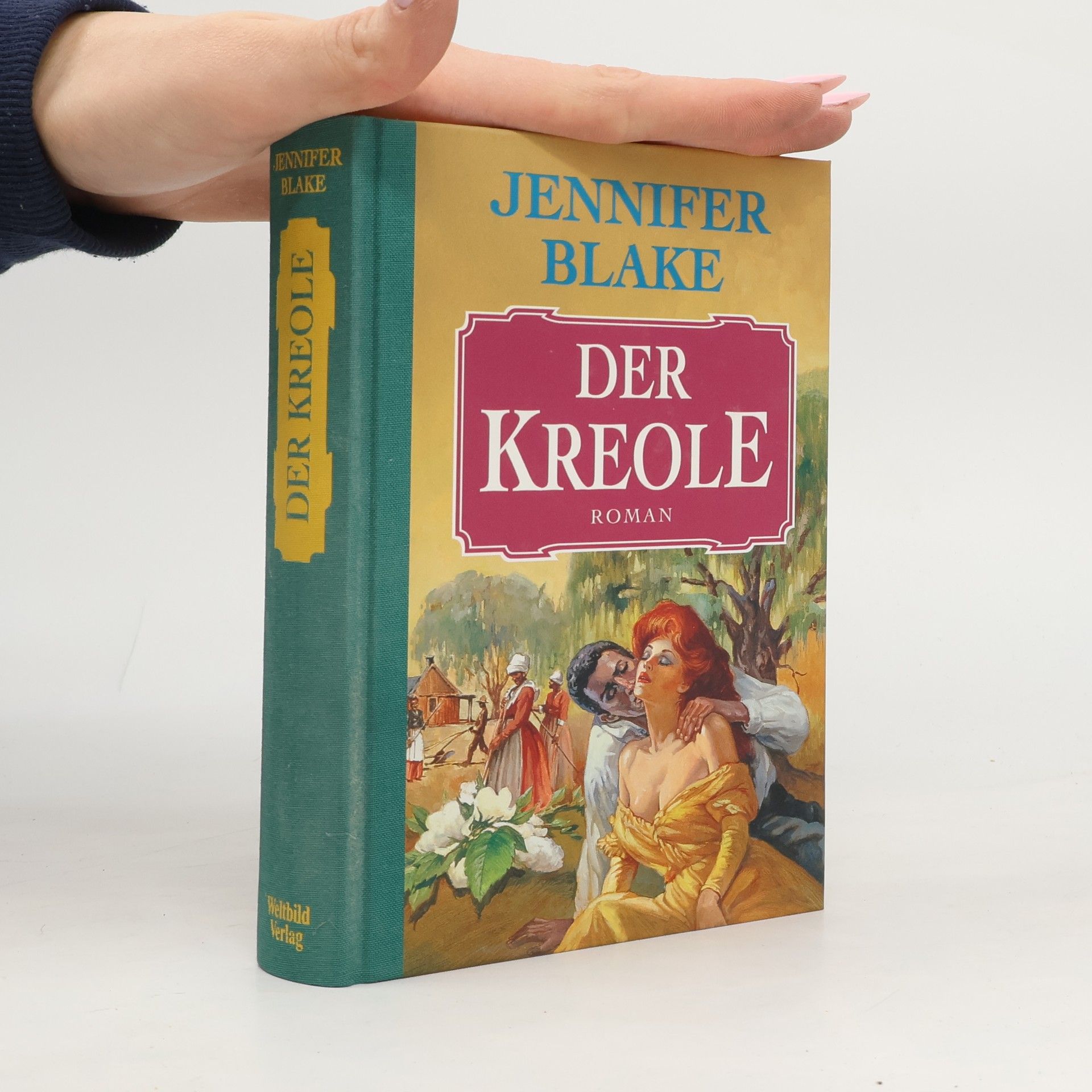 Jennifer Blake Der Kreole
