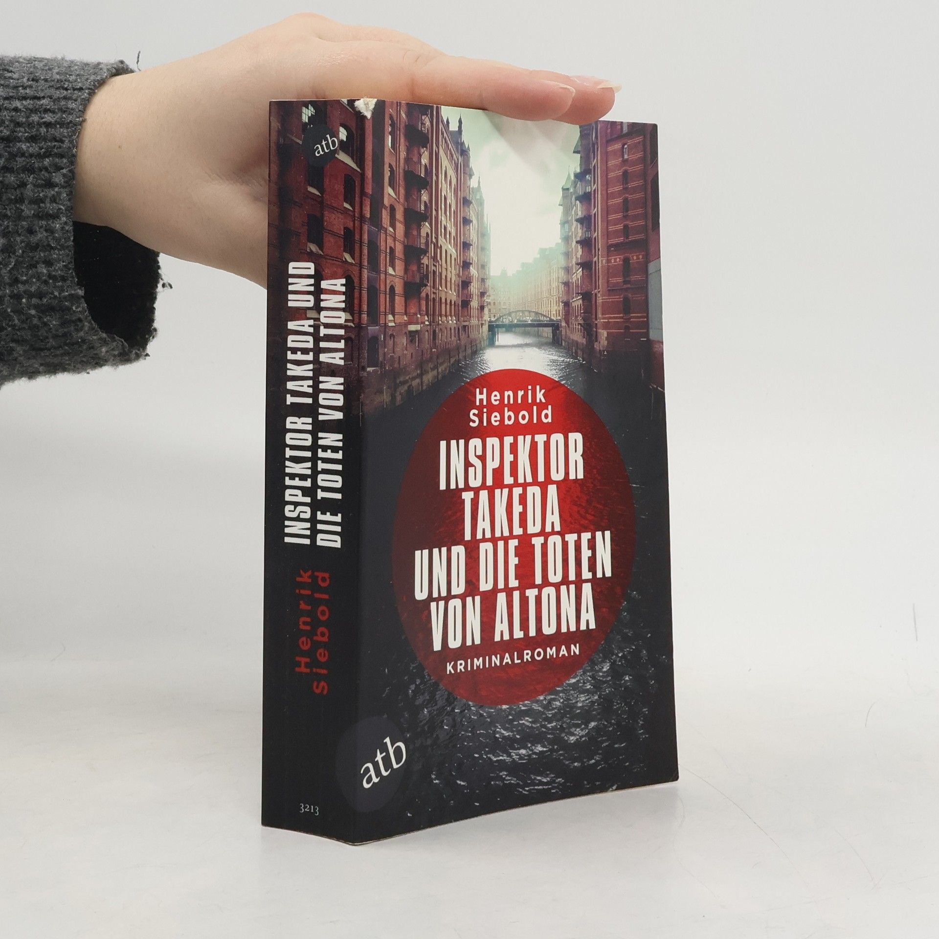 Henrik Siebold Inspektor Takeda und die Toten von Altona