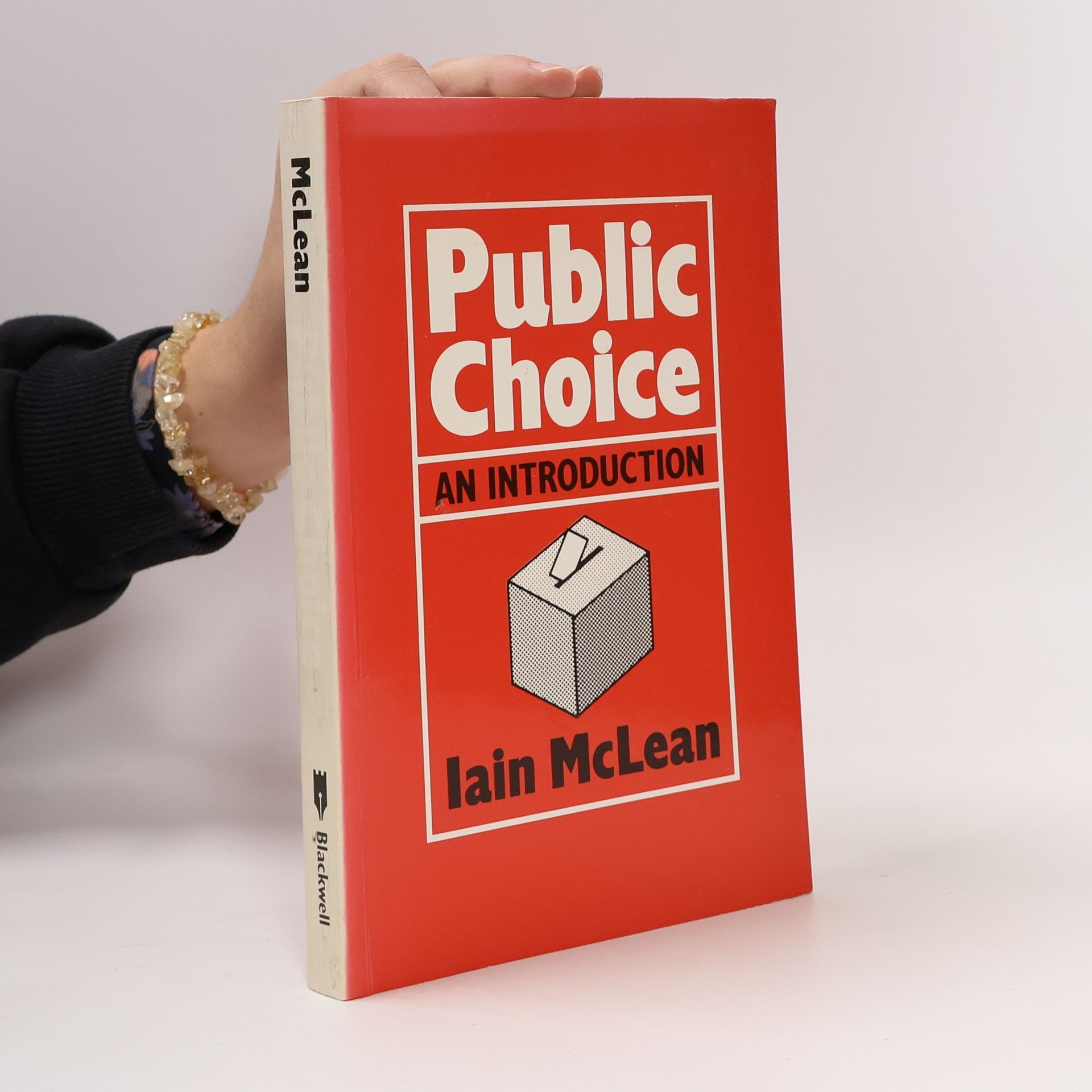 Iain McLean Public Choice. An Introduction