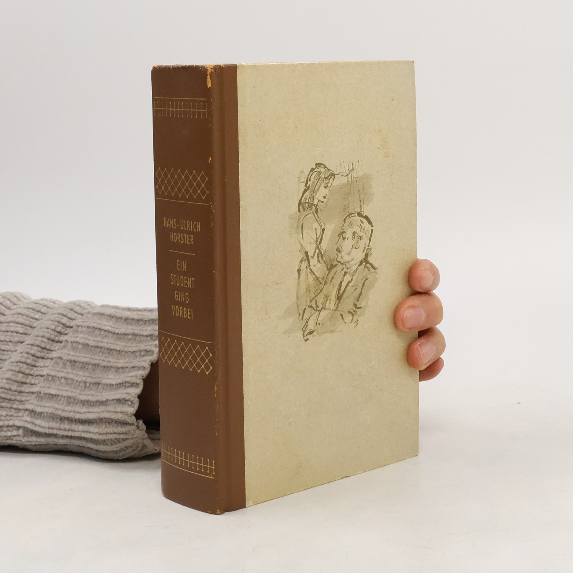 Hans-Ulrich Horster Ein Student ging vorbei