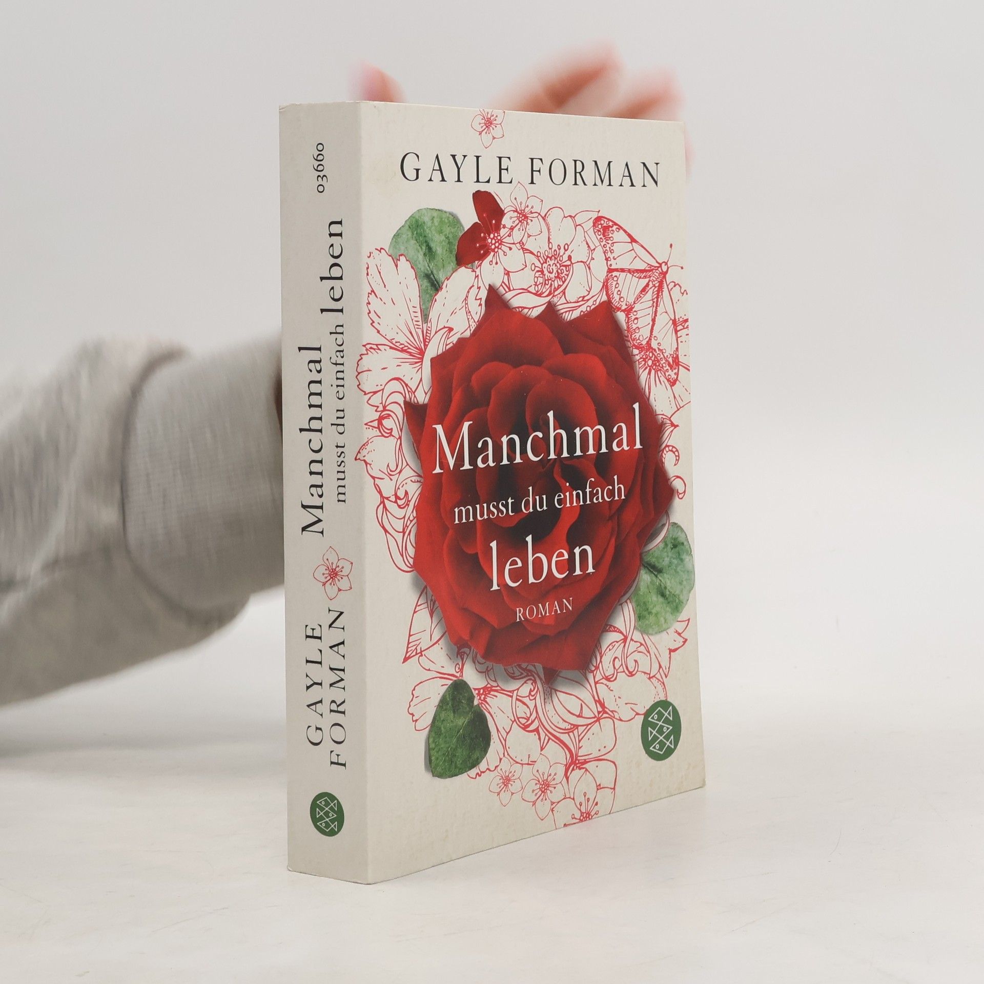 Gayle Forman Manchmal musst du einfach leben