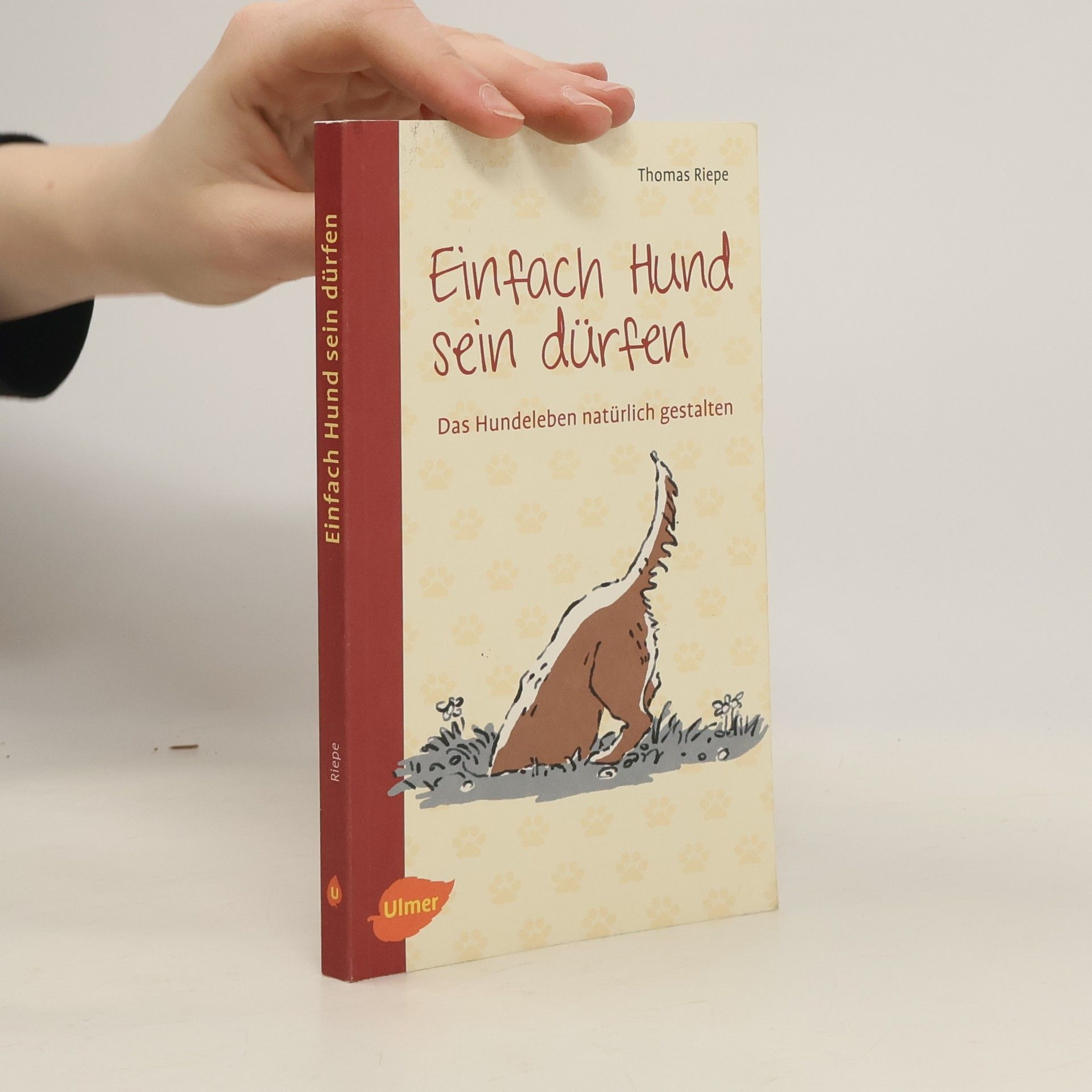 Thomas Riepe Einfach Hund sein dürfen