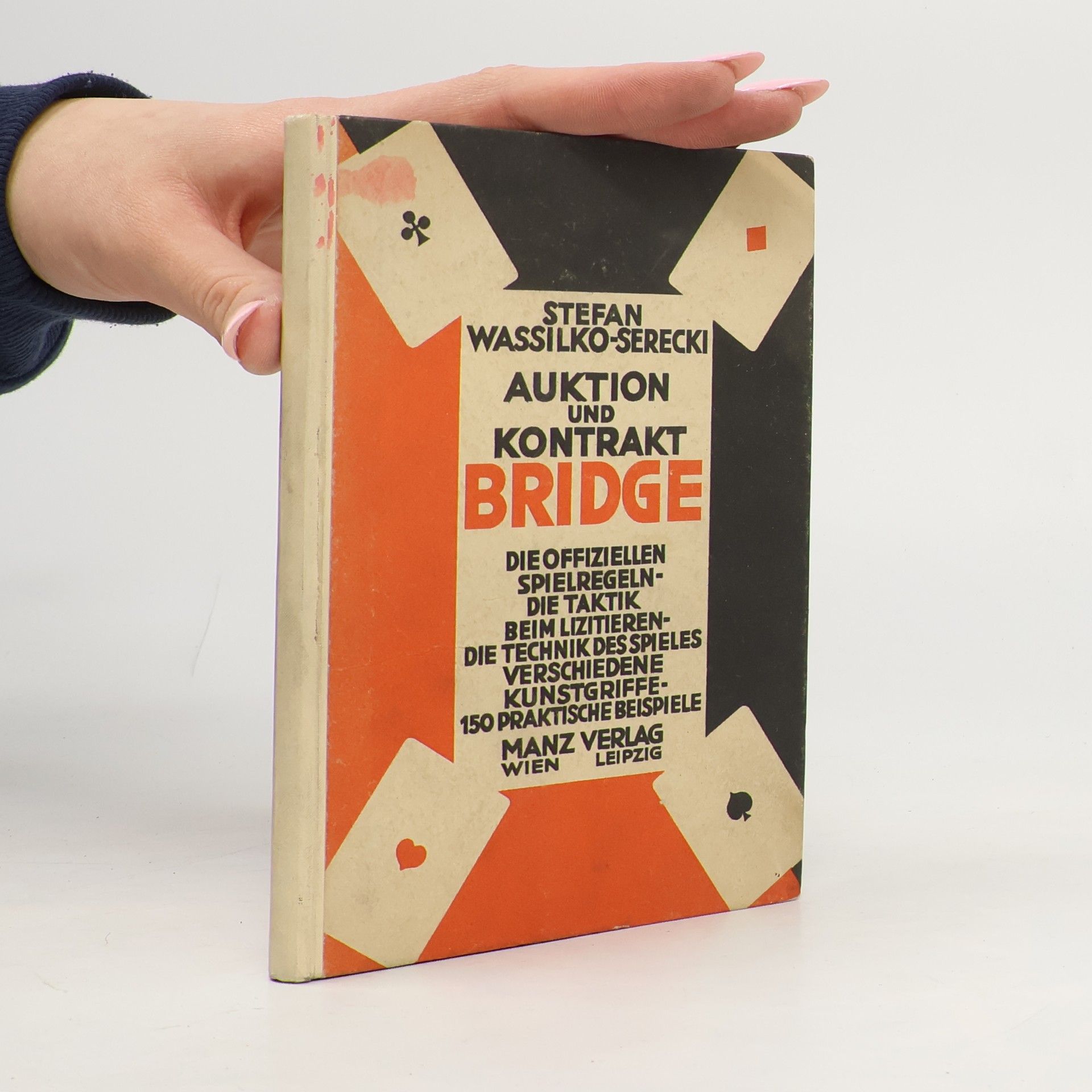 Stefan Wassilko Serecki Auktion und Kontrakt Bridge