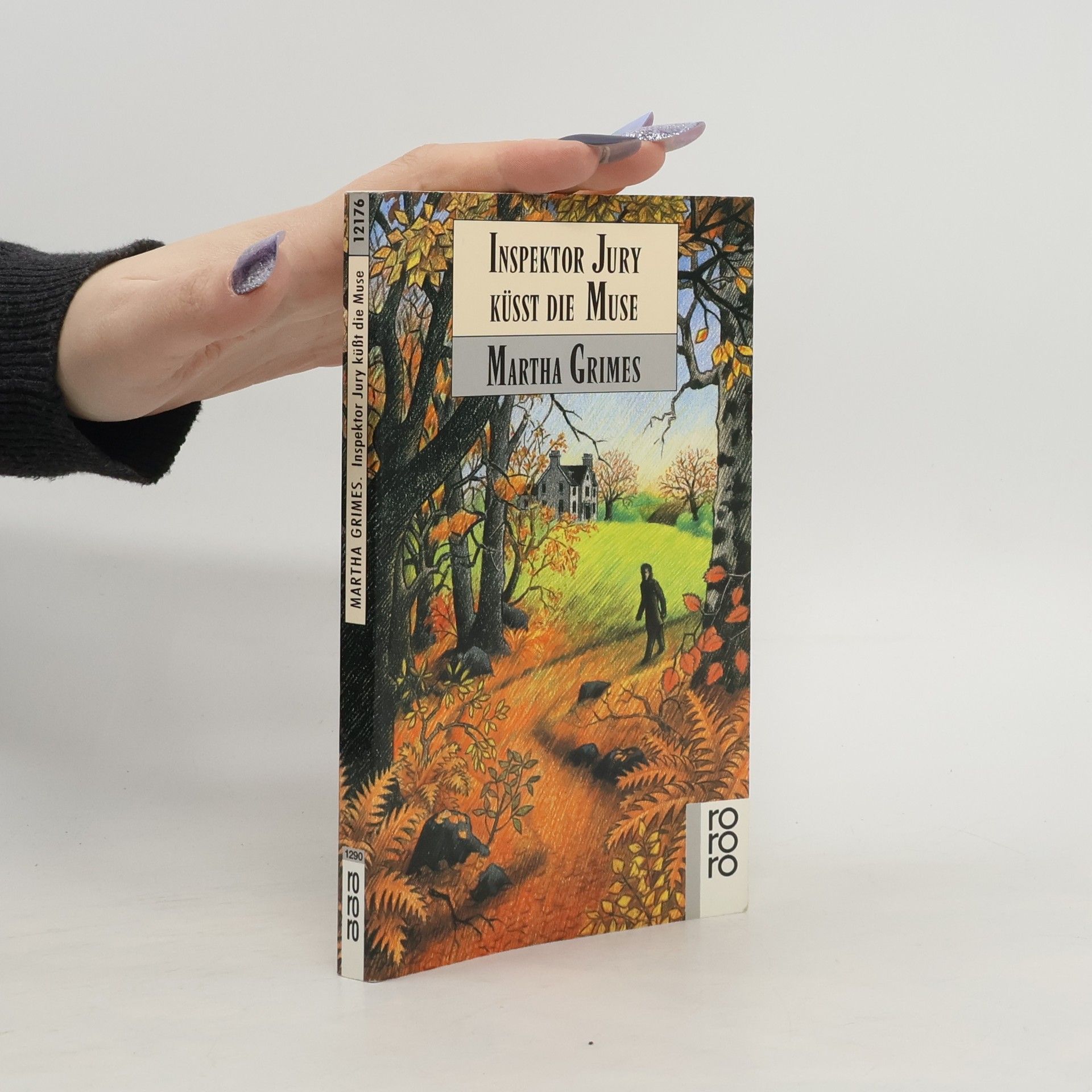Martha Grimes Inspektor Jury küsst die Muse
