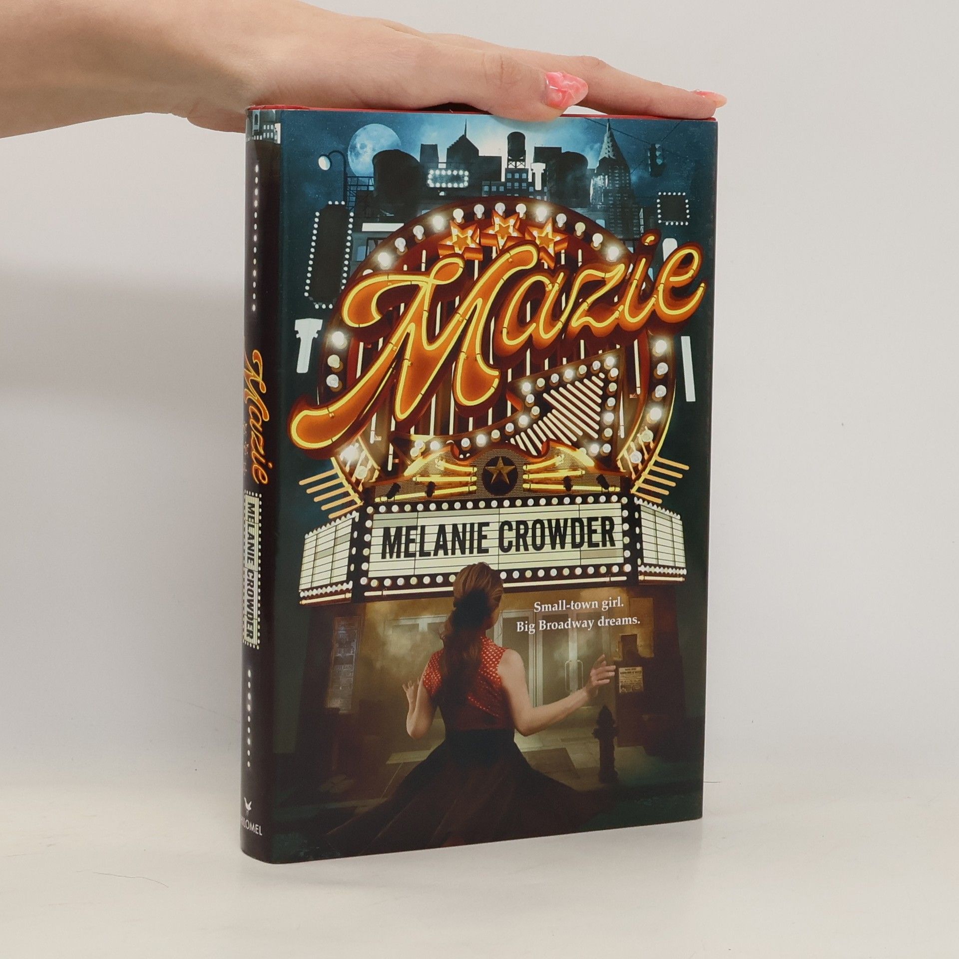 Melanie Crowder Mazie