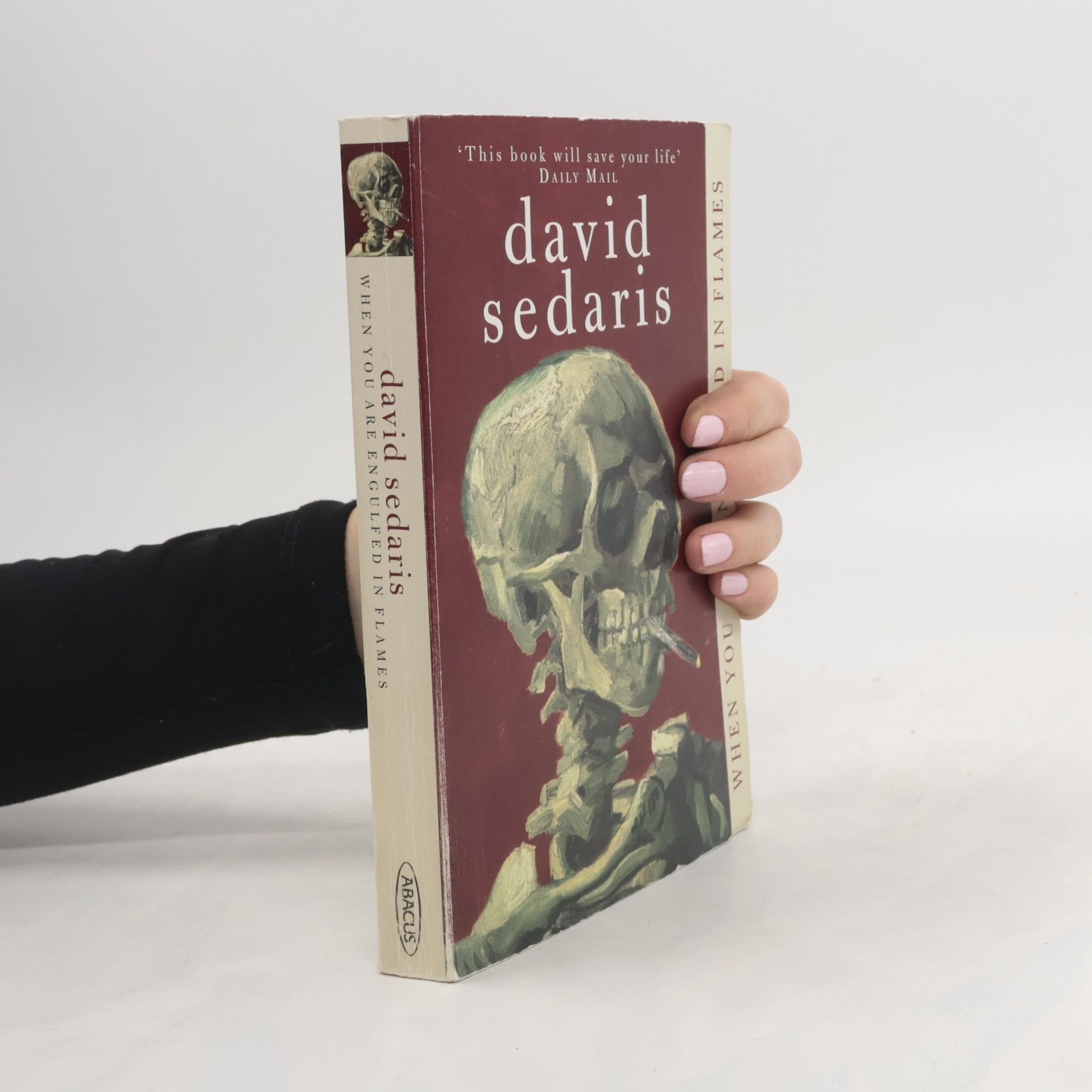David Sedaris When You Are Engulfed In Flames. Schöner wird's nicht, englische Ausgabe