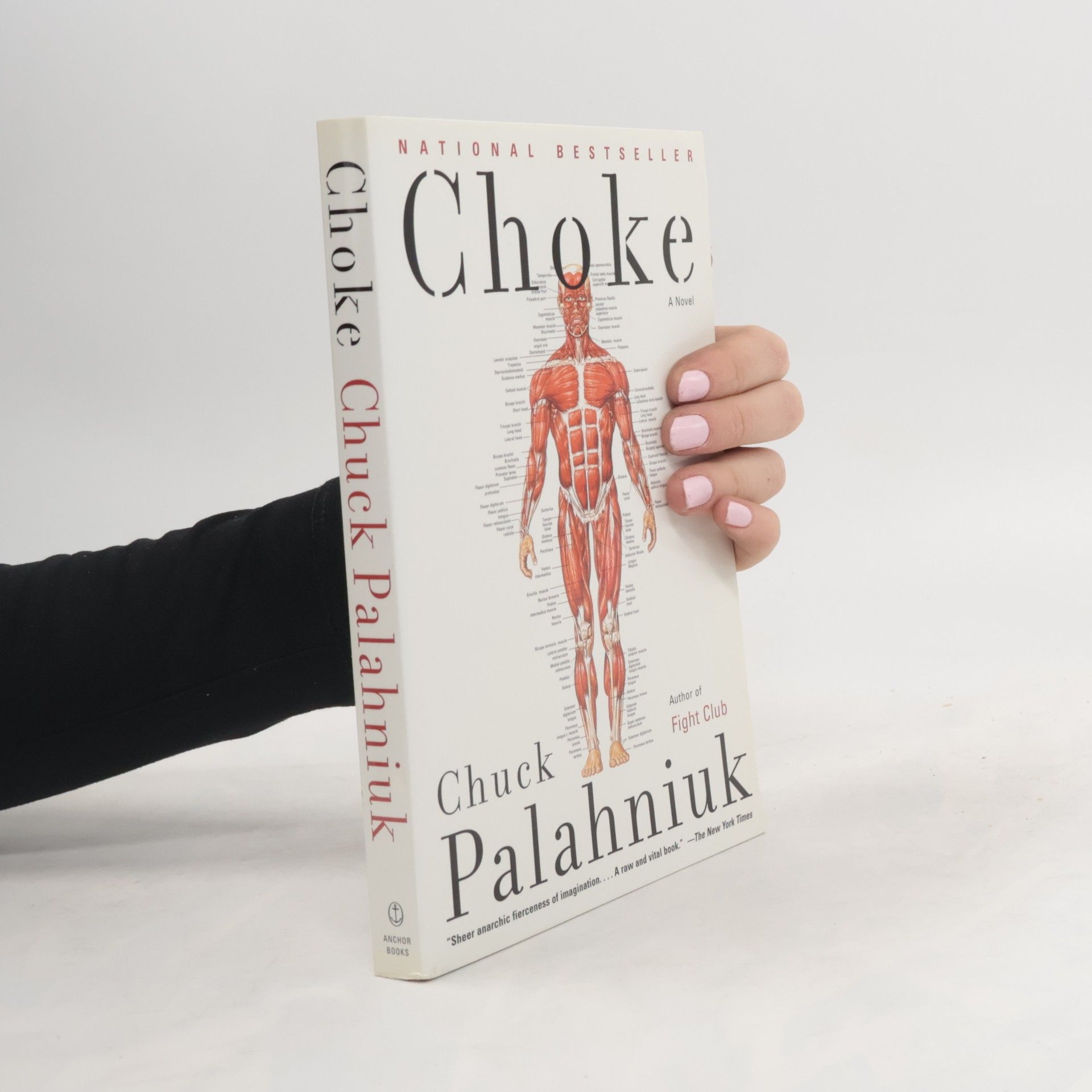 Chuck Palahniuk Choke