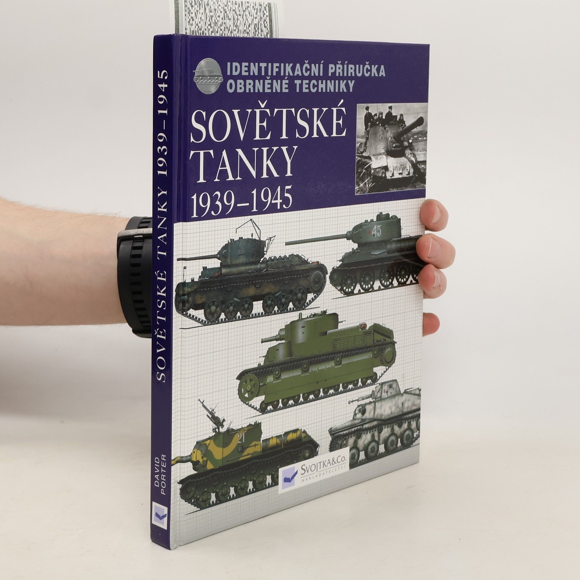 David Porter Sovětské tanky 1939-1945