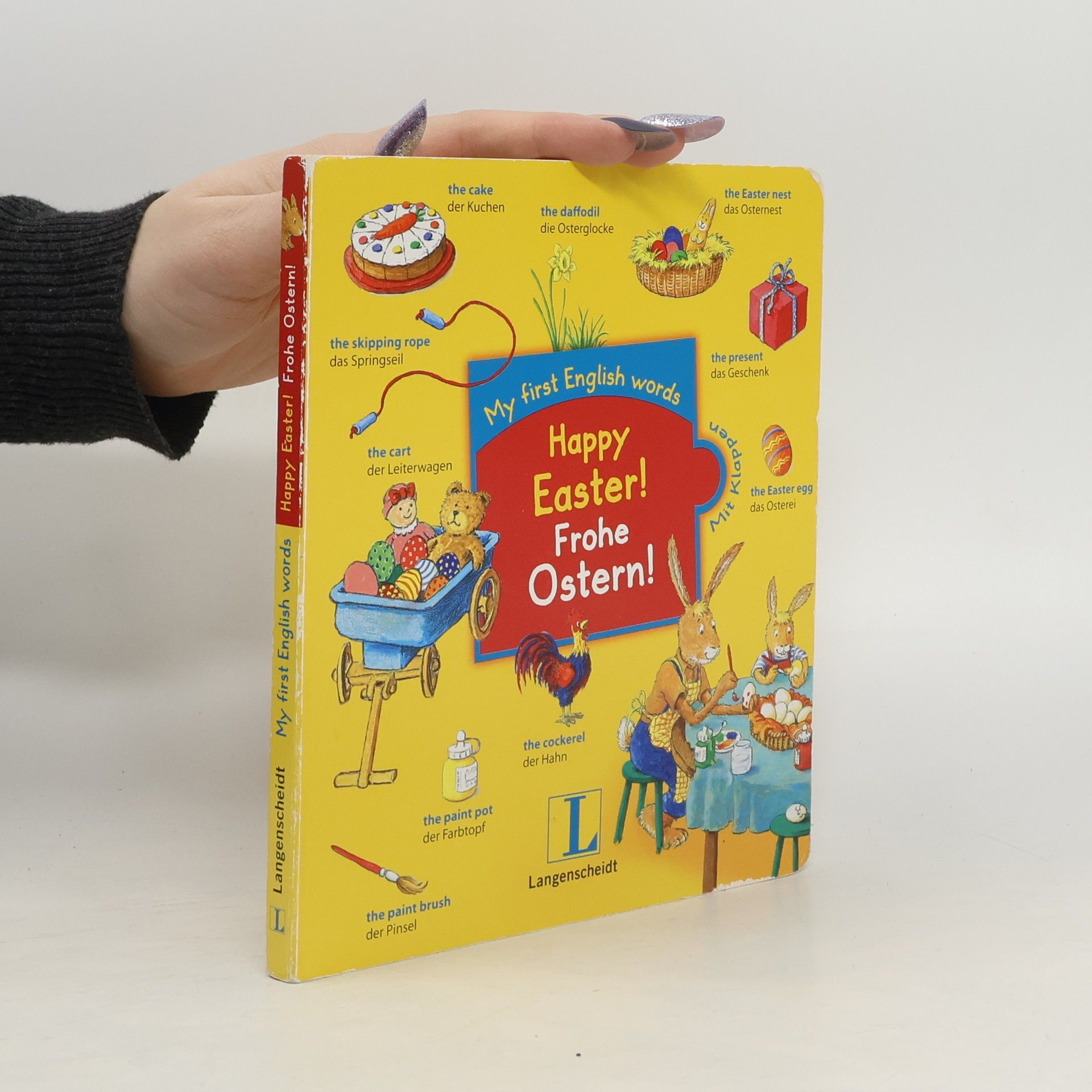 Wolfgang Slawski Happy easter!