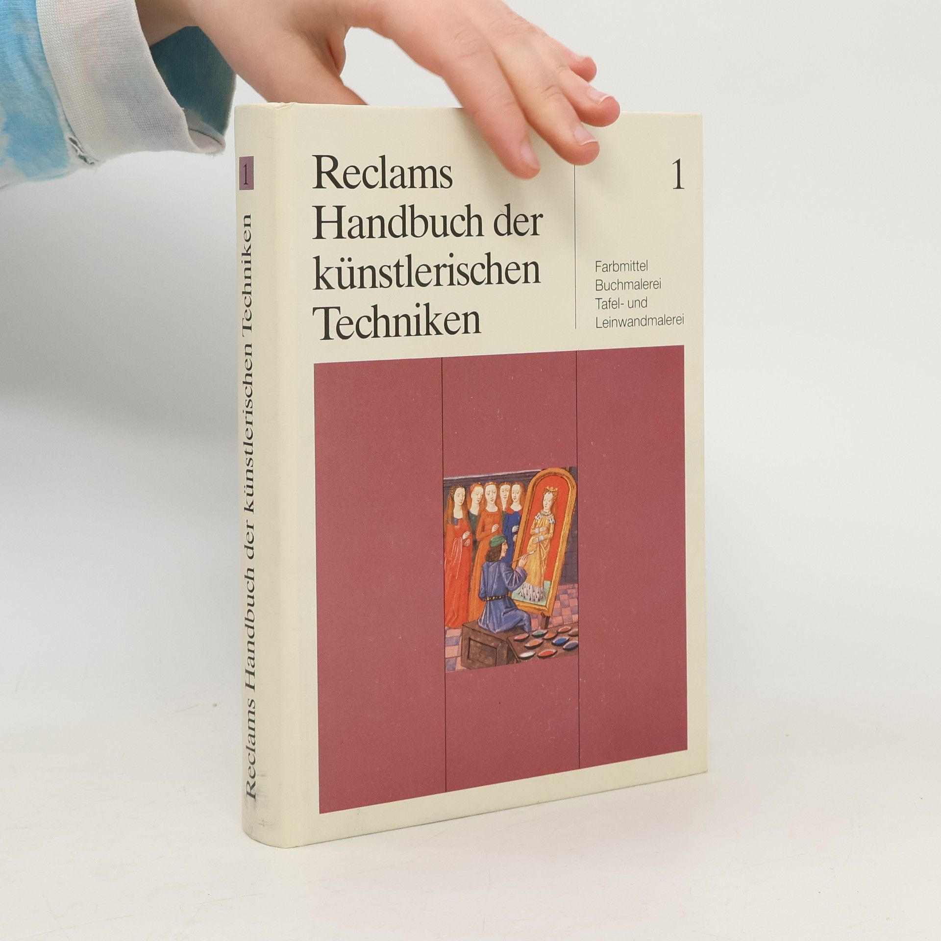 Hermann Kuhn Farbmittel, Buchmalerei, Tafel- und Leinwandmalerei