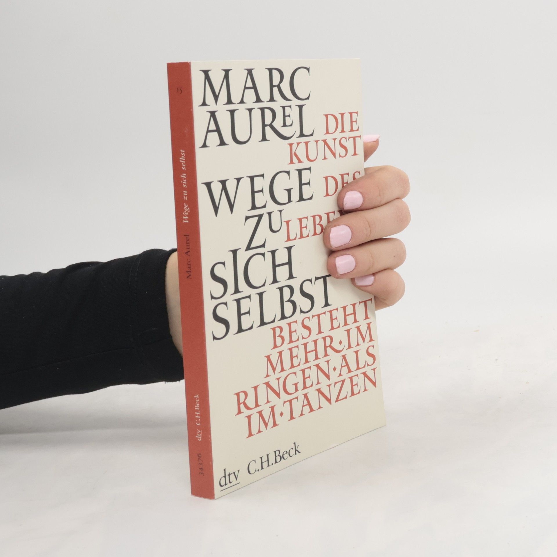 Marcus Aurelius Wege zu sich selbst