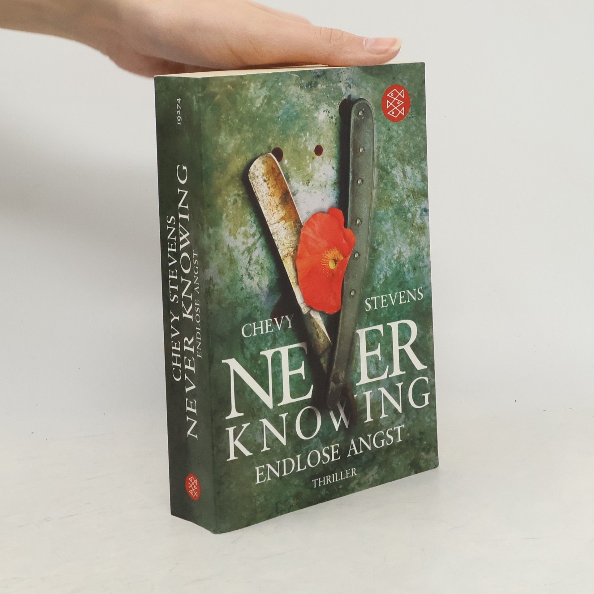 Chevy Stevens Never Knowing - Endlose Angst