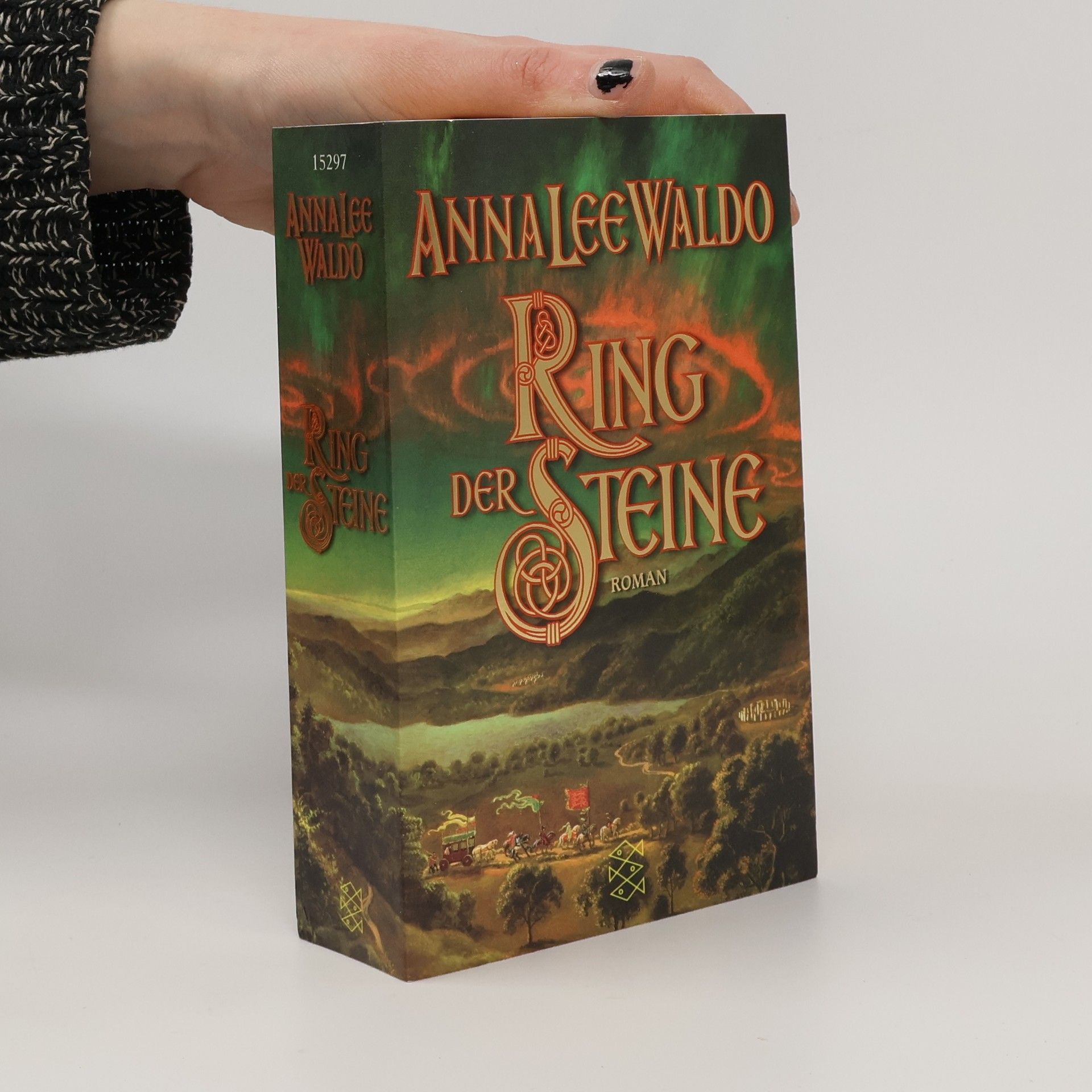 Anna Lee Waldo Ring der Steine